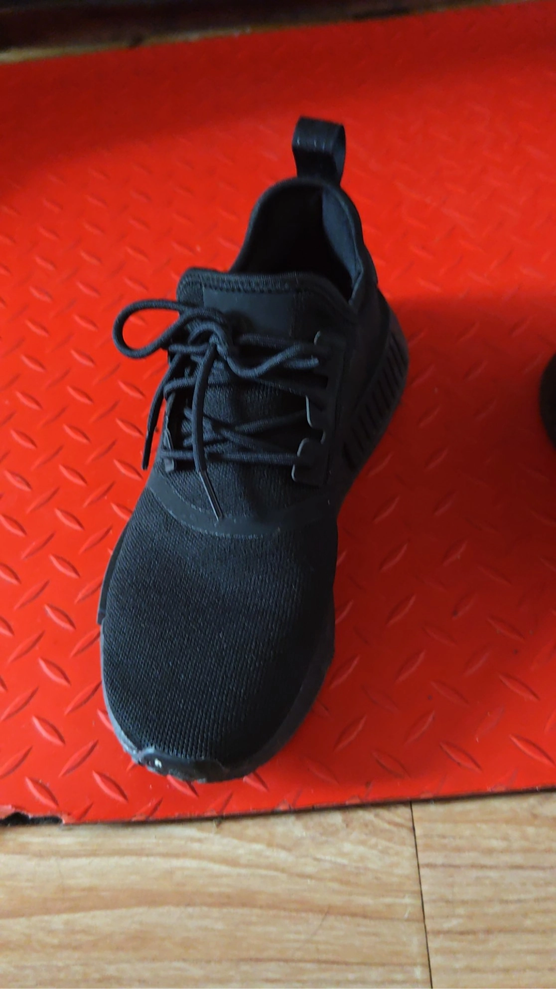 custom review-Adidas Originals NMD_R1 PRIMEBLUE Устойчивый к истиранию Низкий Топ Повседневная обувь Унисекс Черный