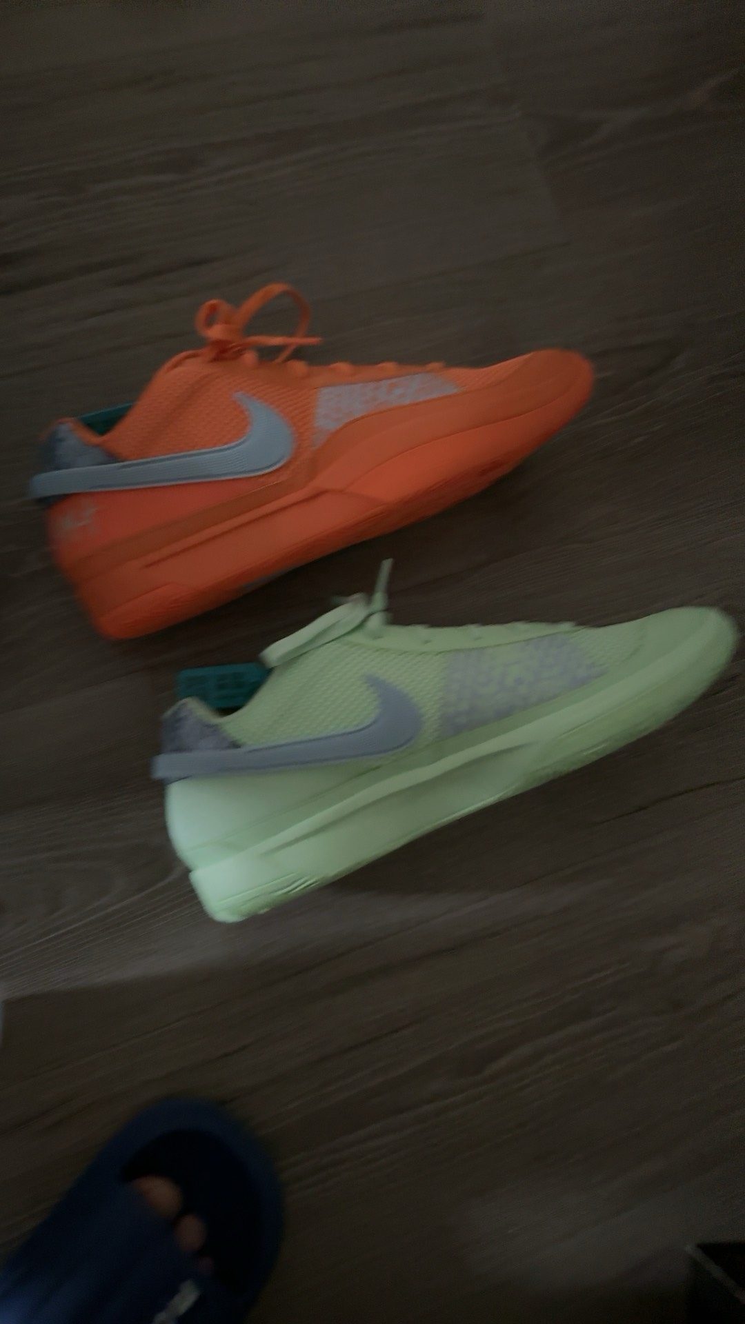 custom review-Nike JA 1 "Mismatched"
