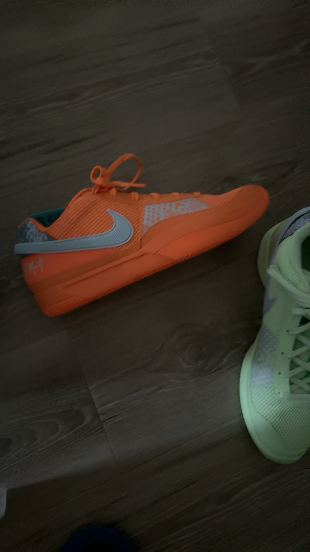 custom review-Nike JA 1 "Mismatched"