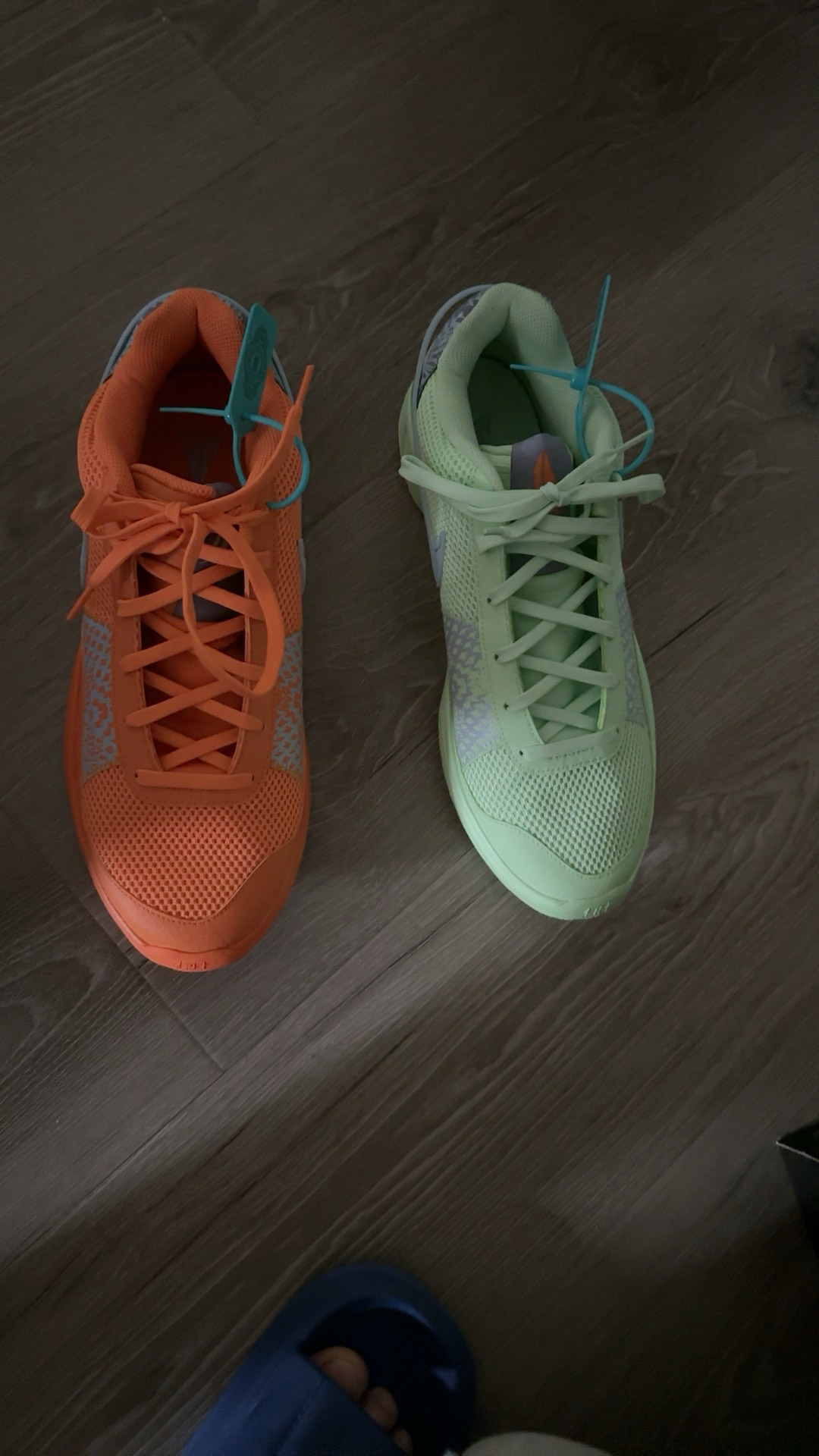 custom review-Nike JA 1 "Mismatched"