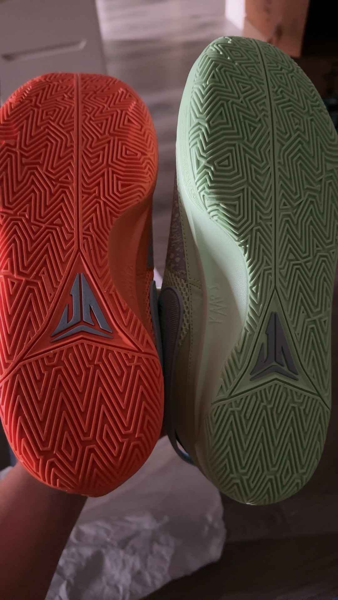 custom review-Nike JA 1 "Mismatched"