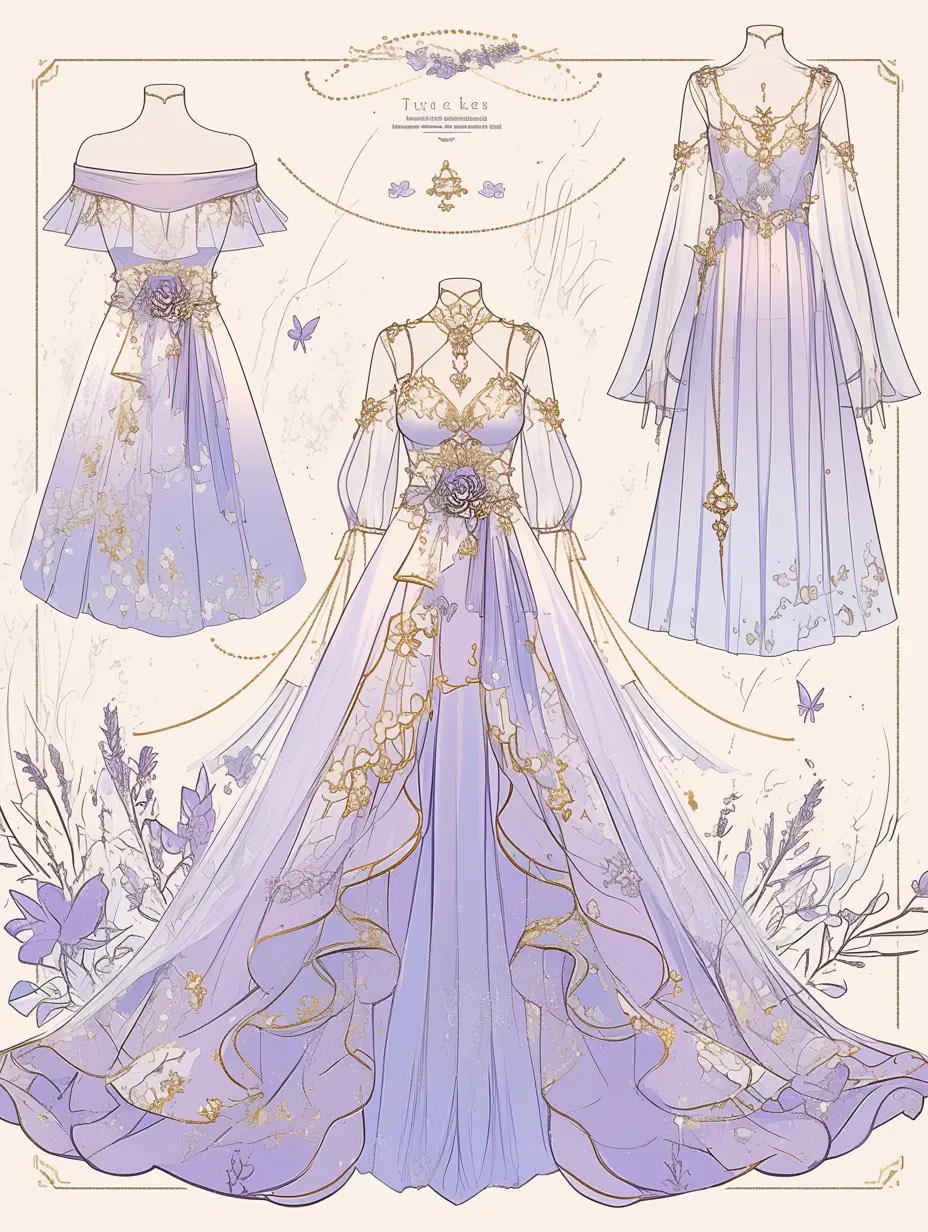 七夕心动穿搭ll紫色小礼服连衣裙夏季