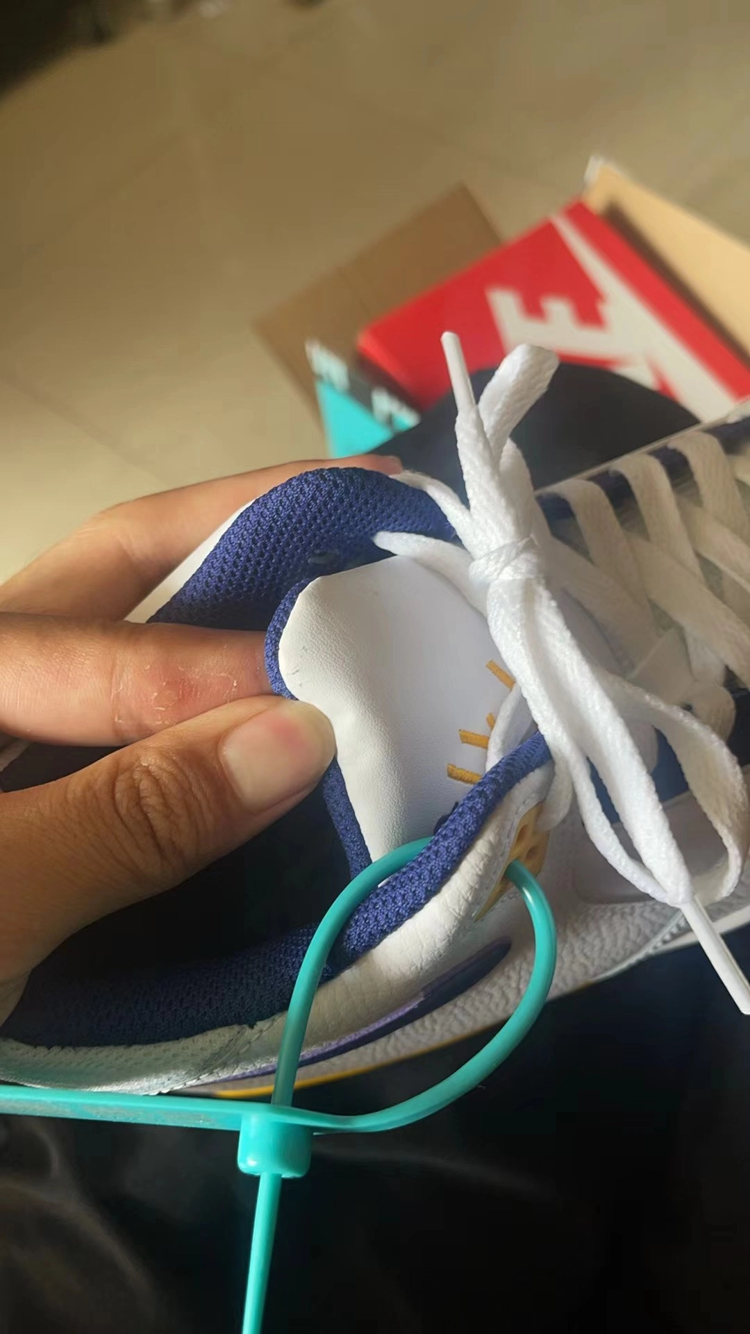 custom review-Nike Air Flight Legacy Lakers Home