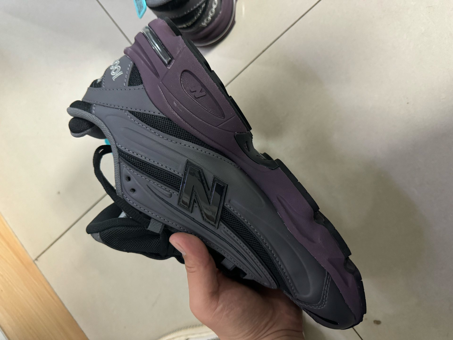 custom review-New Balance NB 1000 Low Топ Casual Унисекс Темно-Серый