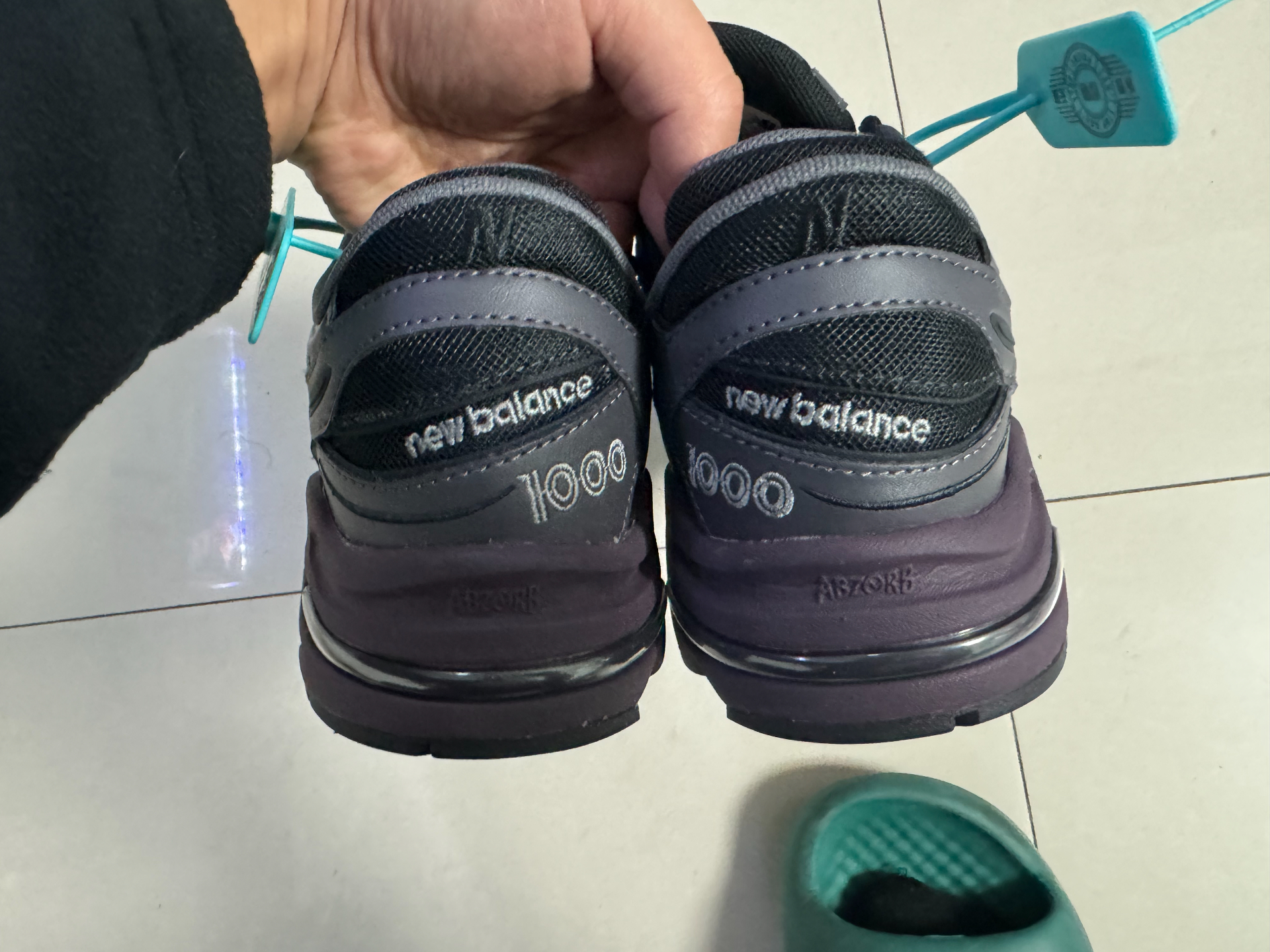 custom review-New Balance NB 1000 Low Топ Casual Унисекс Темно-Серый