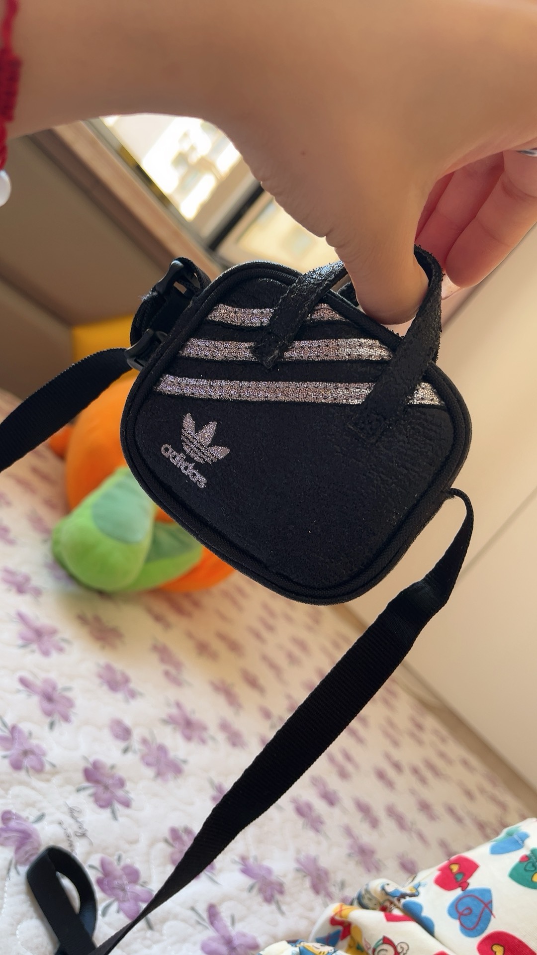 custom review-Adidas Originals Трилистник Lightning Полиэстер Хлопковая Смешанная Ткань