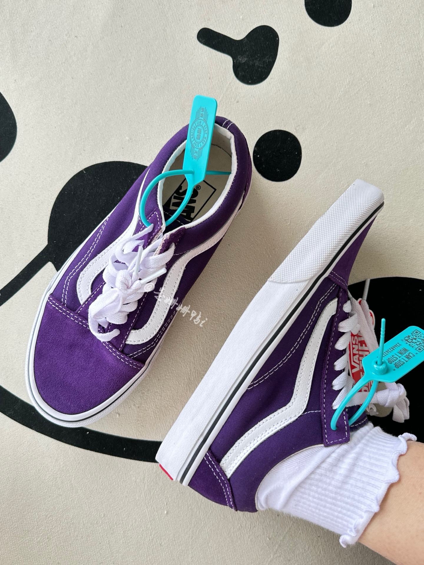 🦄🪻近期最爱的葡萄紫vans 撞到我的心巴!🍇