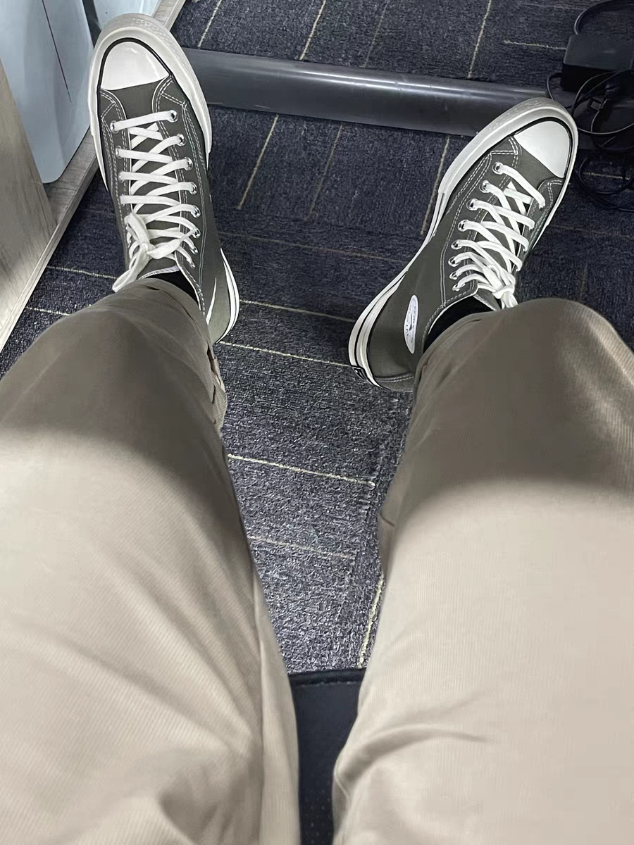 custom review-Converse Chuck 70 Устойчивые к истиранию высокие кеды унисекс Яшма