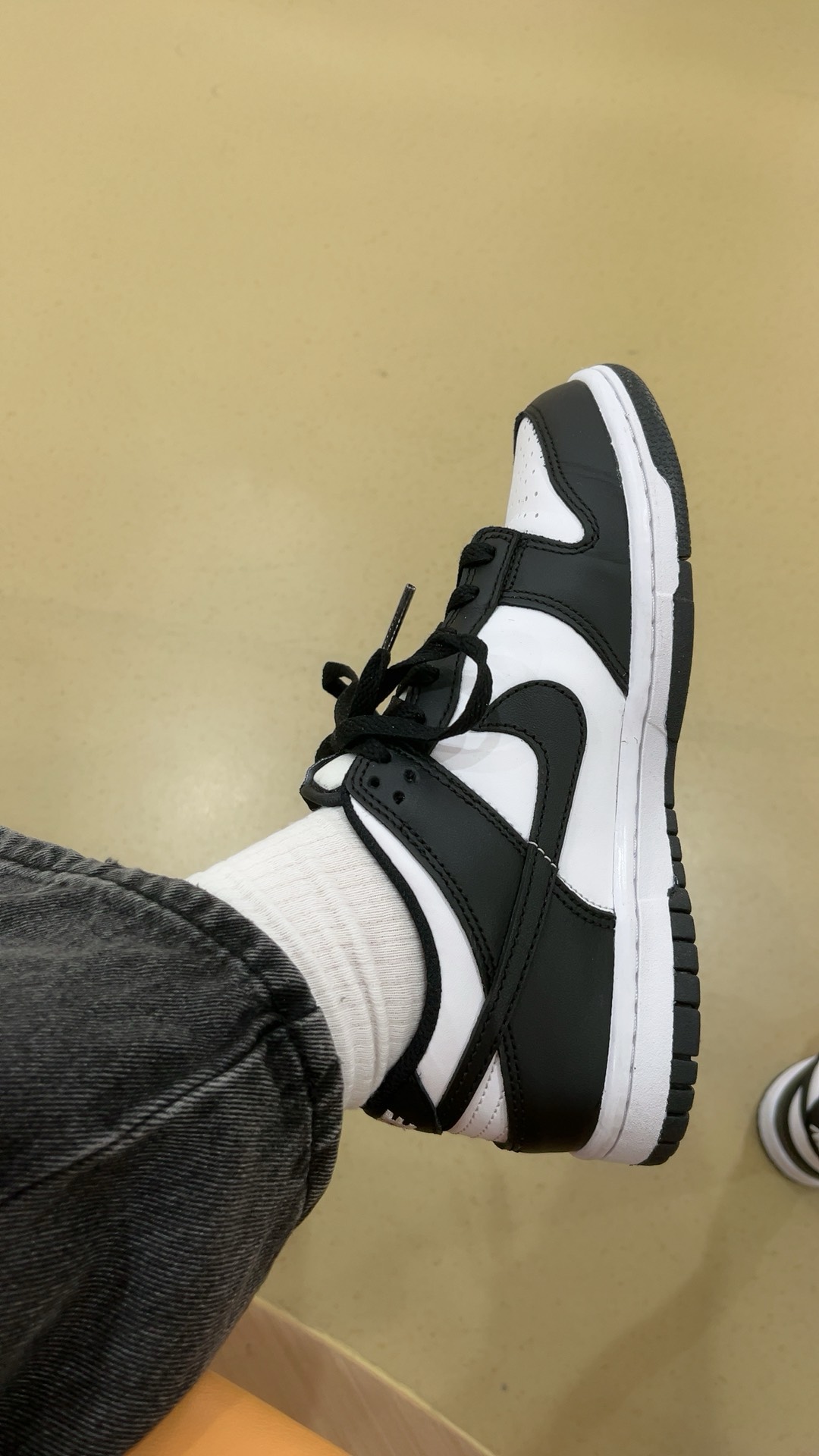 custom review-Nike Dunk Low Retro White Black Panda GS