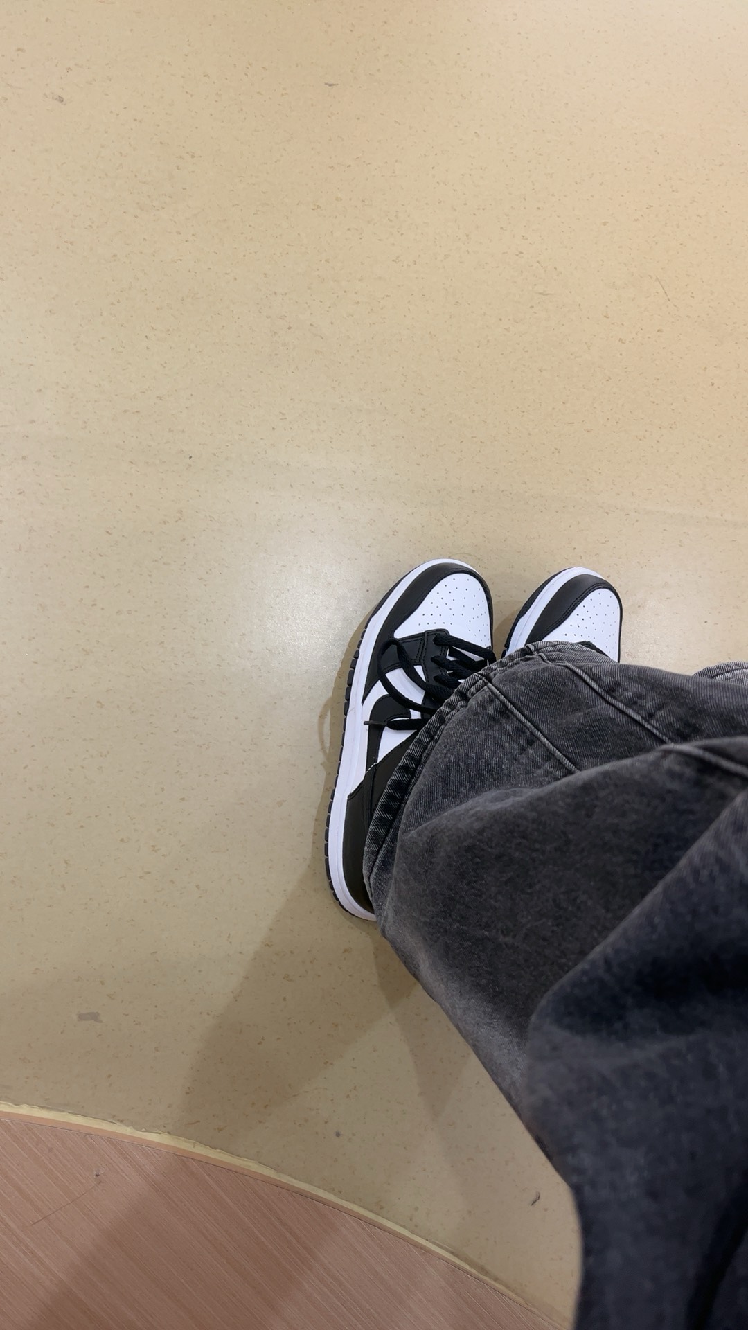 custom review-Nike Dunk Low Retro White Black Panda GS