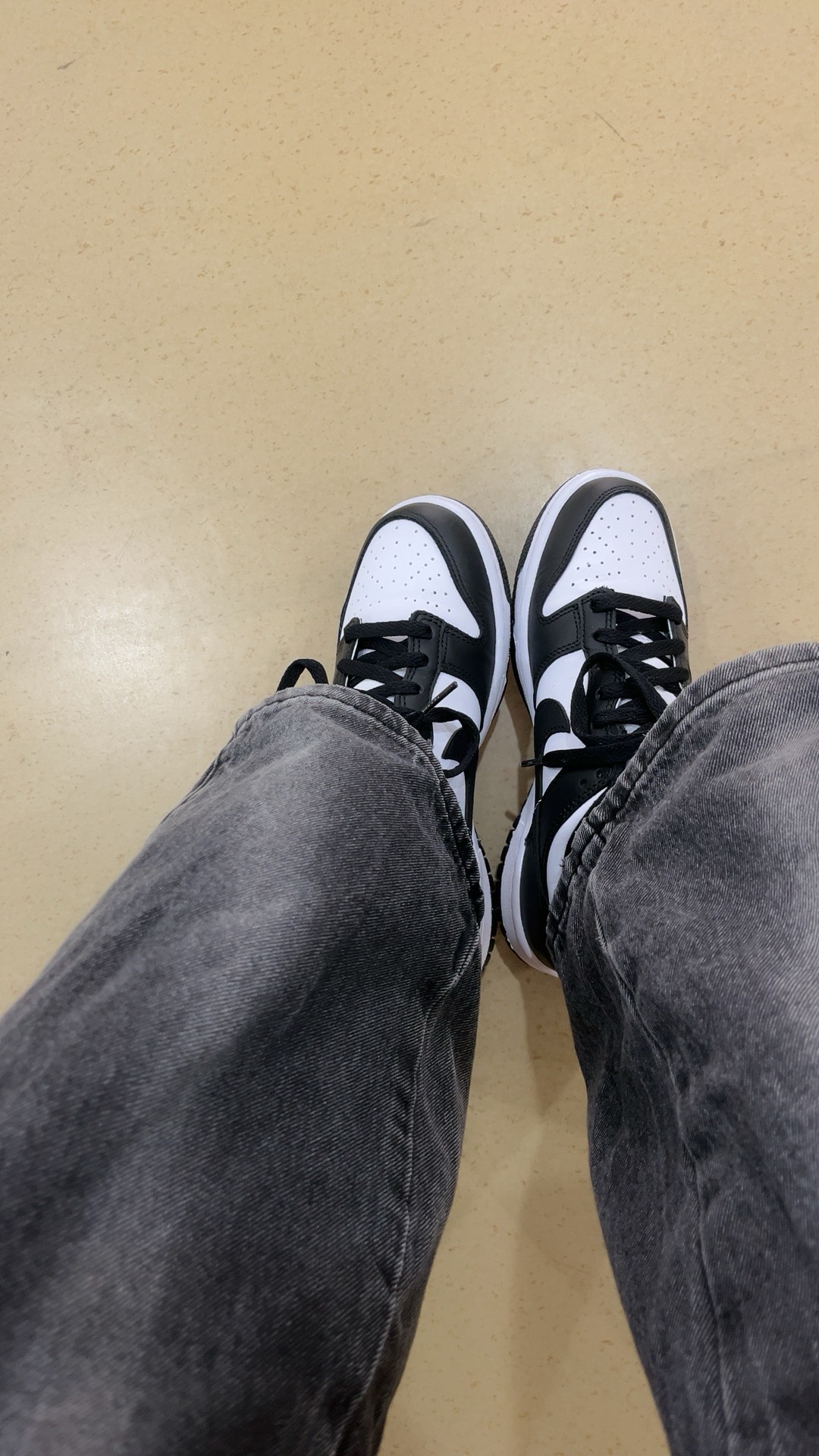custom review-Nike Dunk Low Retro White Black Panda GS