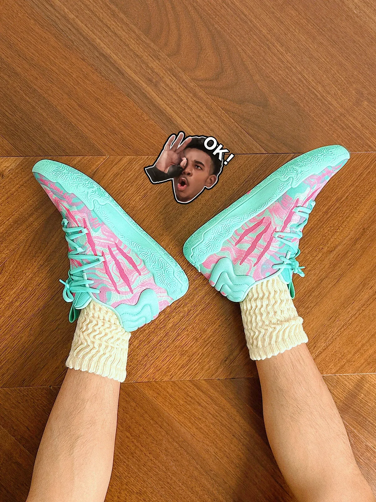 PUMA LaMelo Ball MB.03 Miami Teal/Pink US M 9.5 - POIZON