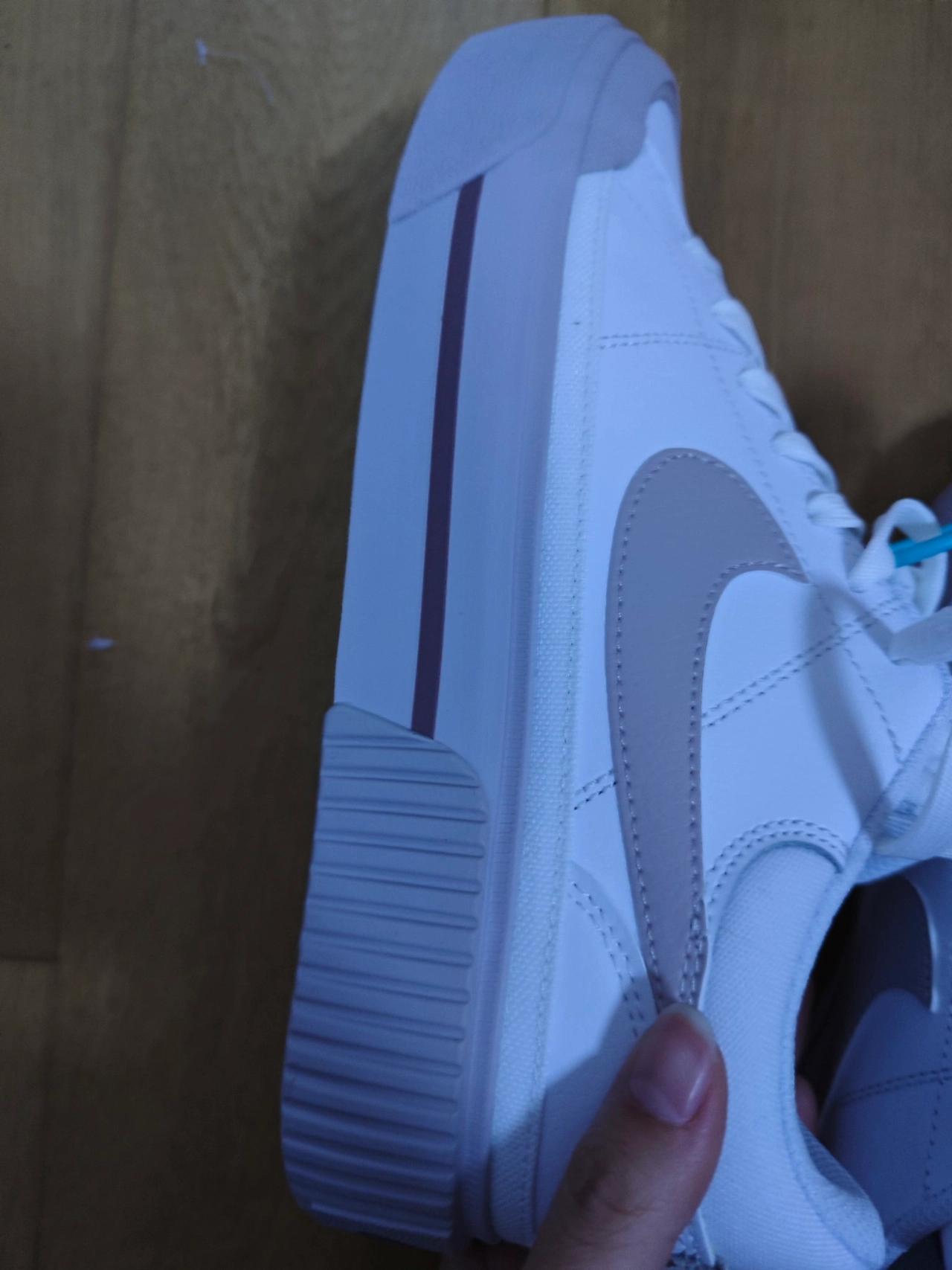 custom review-Nike Court Legacy Lift Скейтборд Кроссовки Женские Белые Розовые