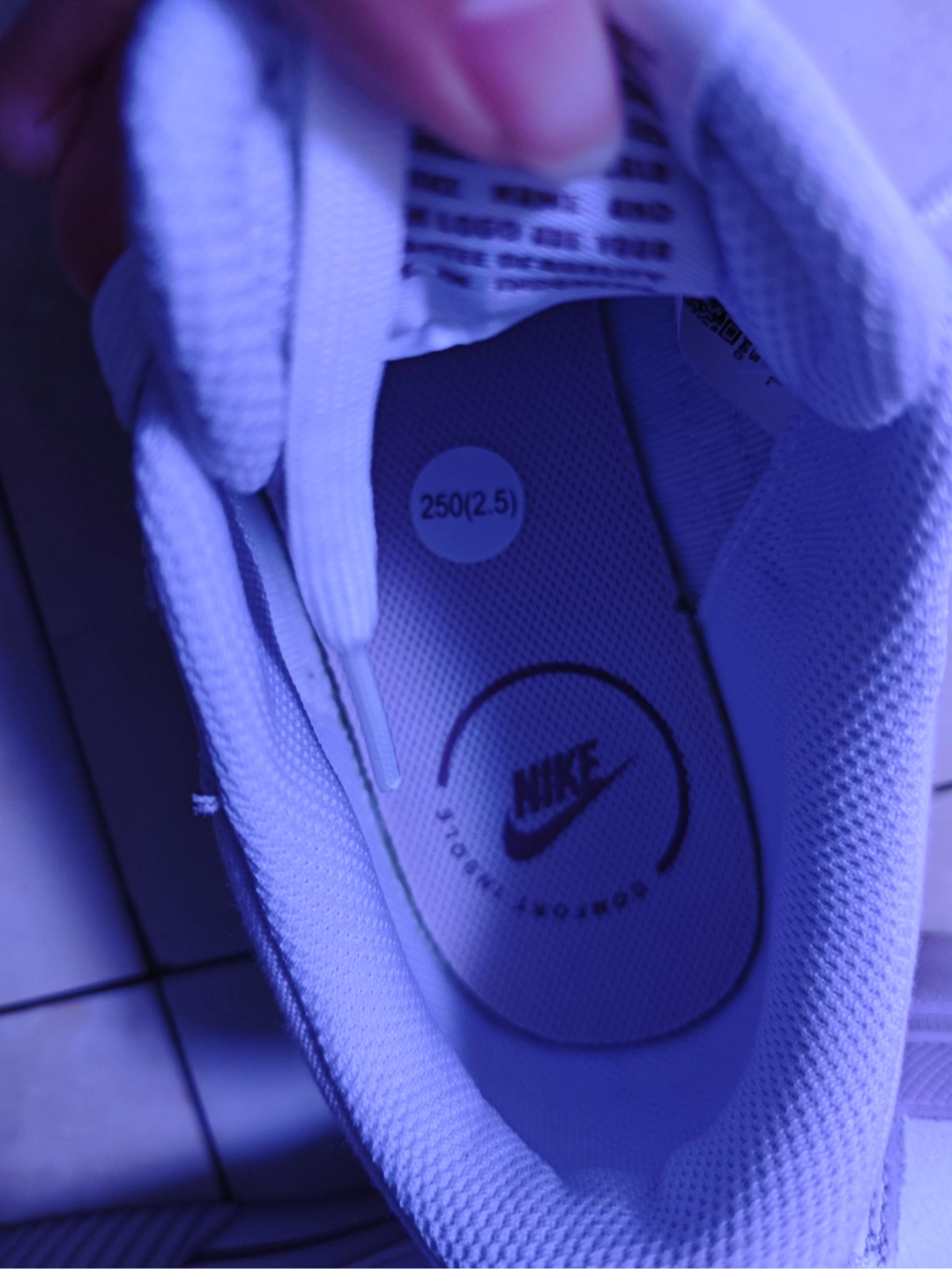 custom review-Nike Court Legacy Lift Скейтборд Кроссовки Женские Белые Розовые