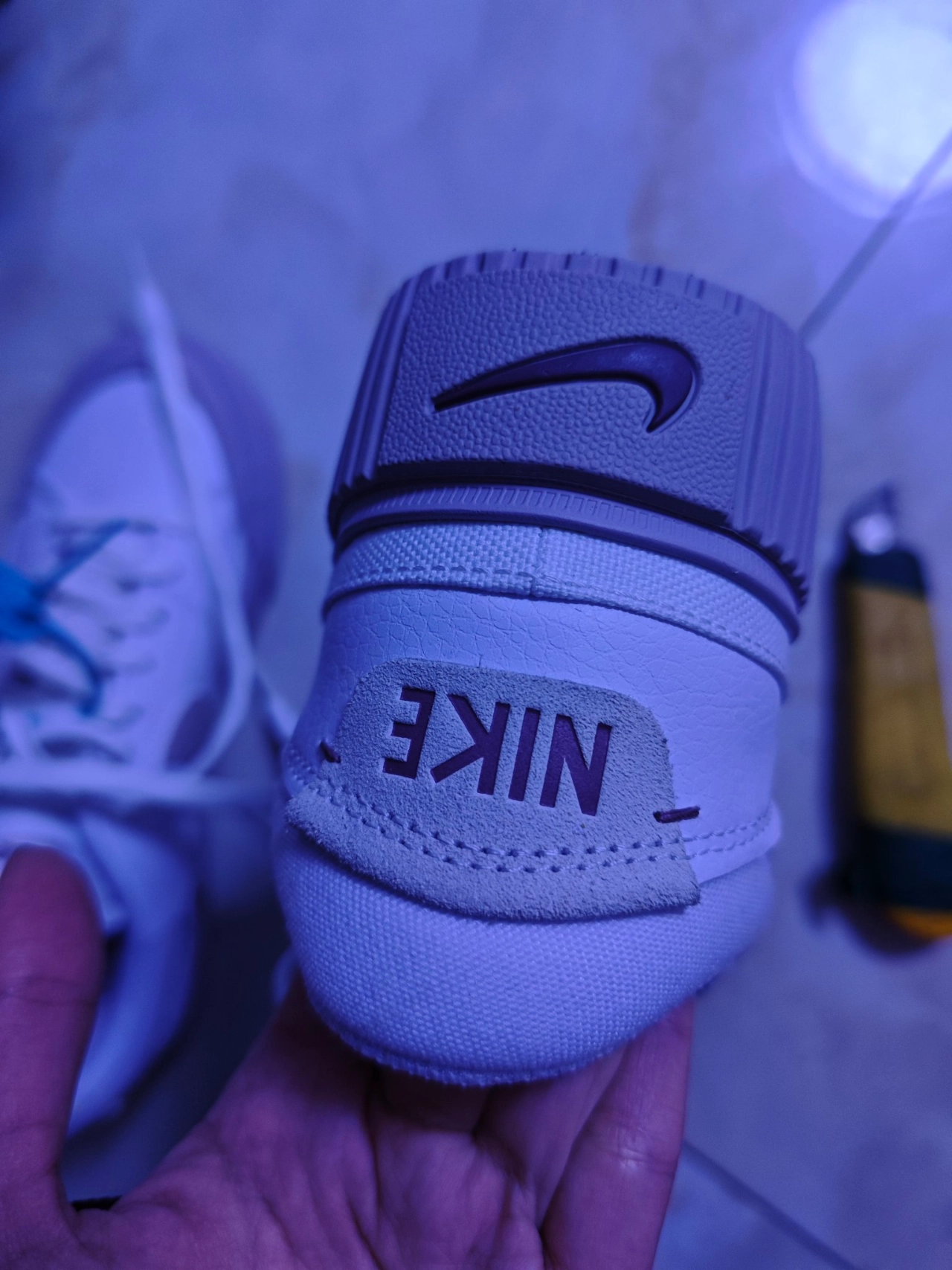 custom review-Nike Court Legacy Lift Скейтборд Кроссовки Женские Белые Розовые