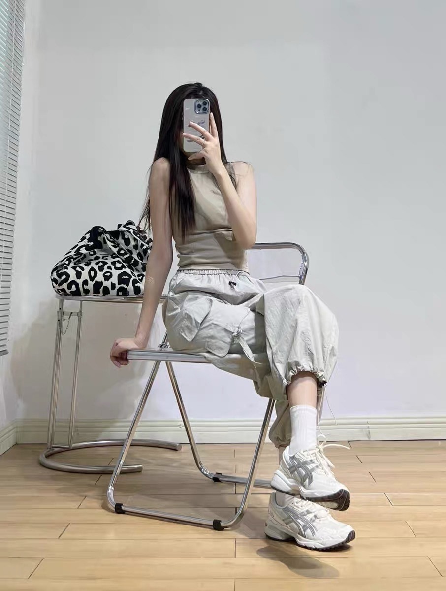 custom review-Asics Gel 1090 V1 Low Топ Повседневная Обувь Унисекс Белый Серый