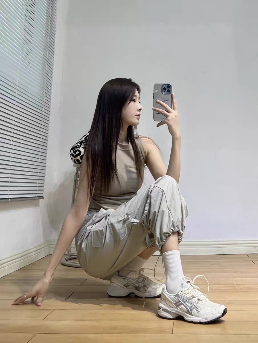 custom review-Asics Gel 1090 V1 Low Топ Повседневная Обувь Унисекс Белый Серый