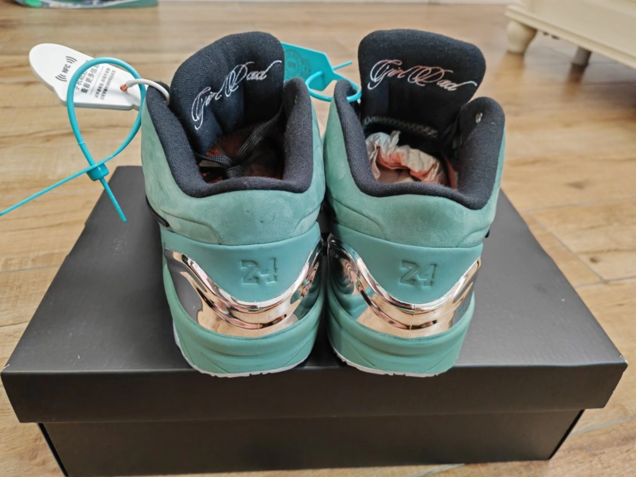 custom review-Nike Zoom Kobe 4 Protro 'Girl Dad'