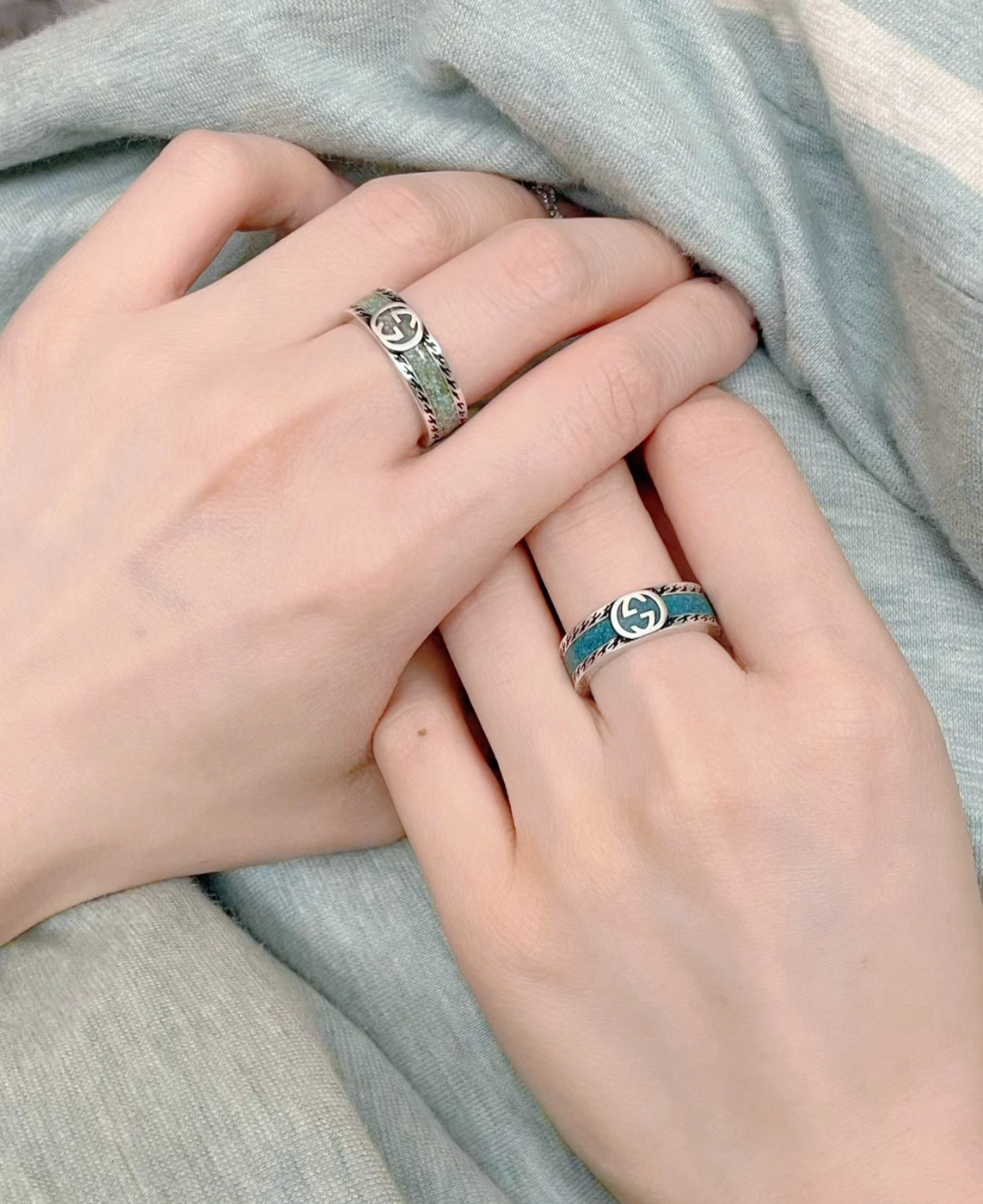 gucci  #宝藏情侣对戒 #高级感对戒  #首饰的爱情物语 #gucci古驰