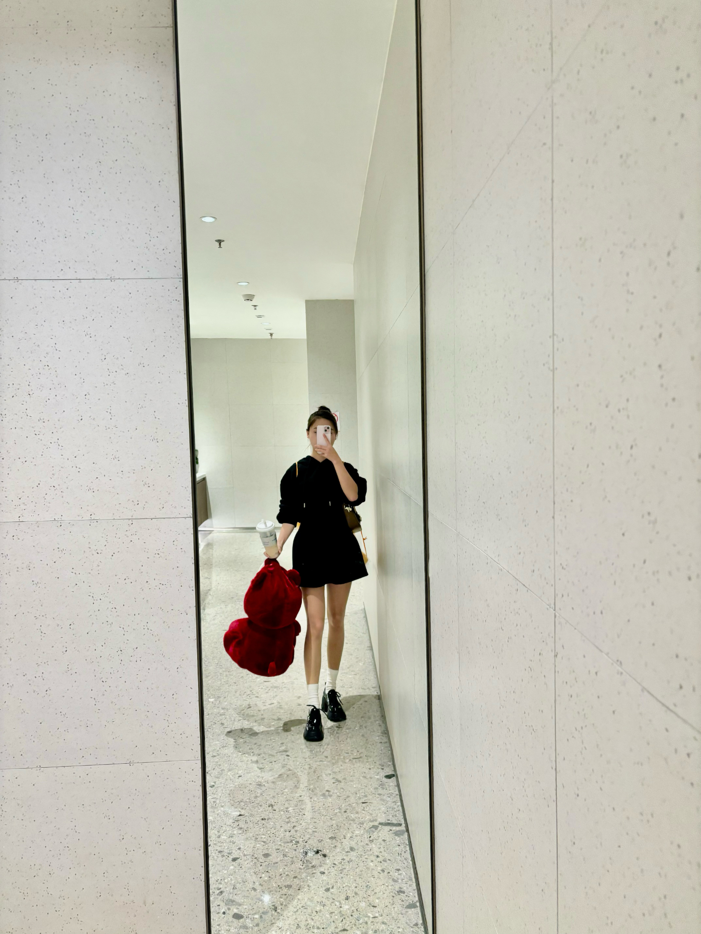 custom review-LEMON FAIRY Длинное платье с длинными рукавами женское черное