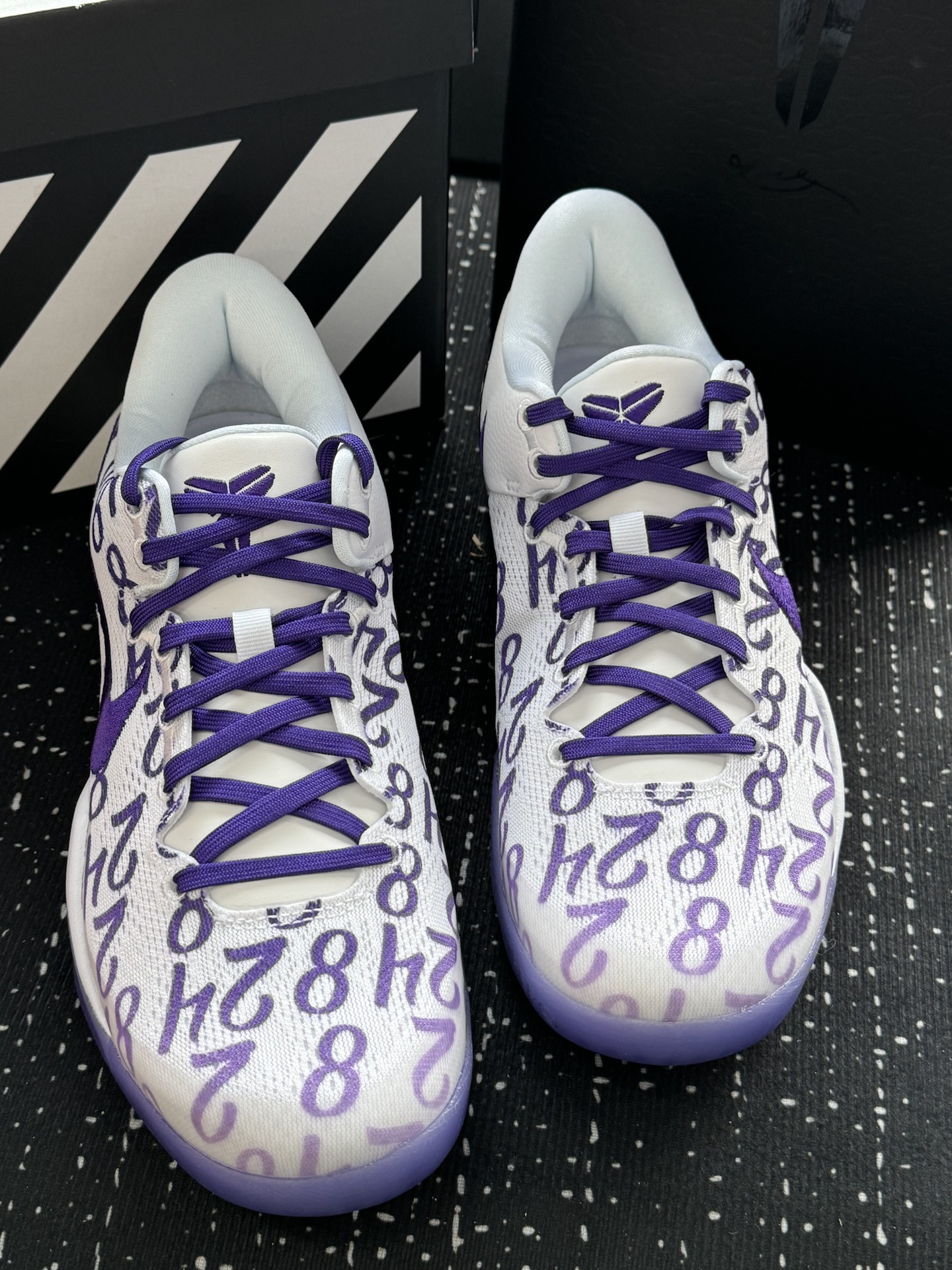 Nike Kobe 8 Protro 'Court Purple' - POIZON Nike Kobe 8 Protro 'Court Purple' - POIZON