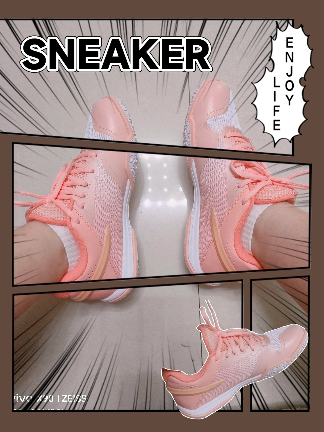 custom review-Li NING Quick Start Saga LITE Текстиль Синтетическая кожа TPU Амортизация