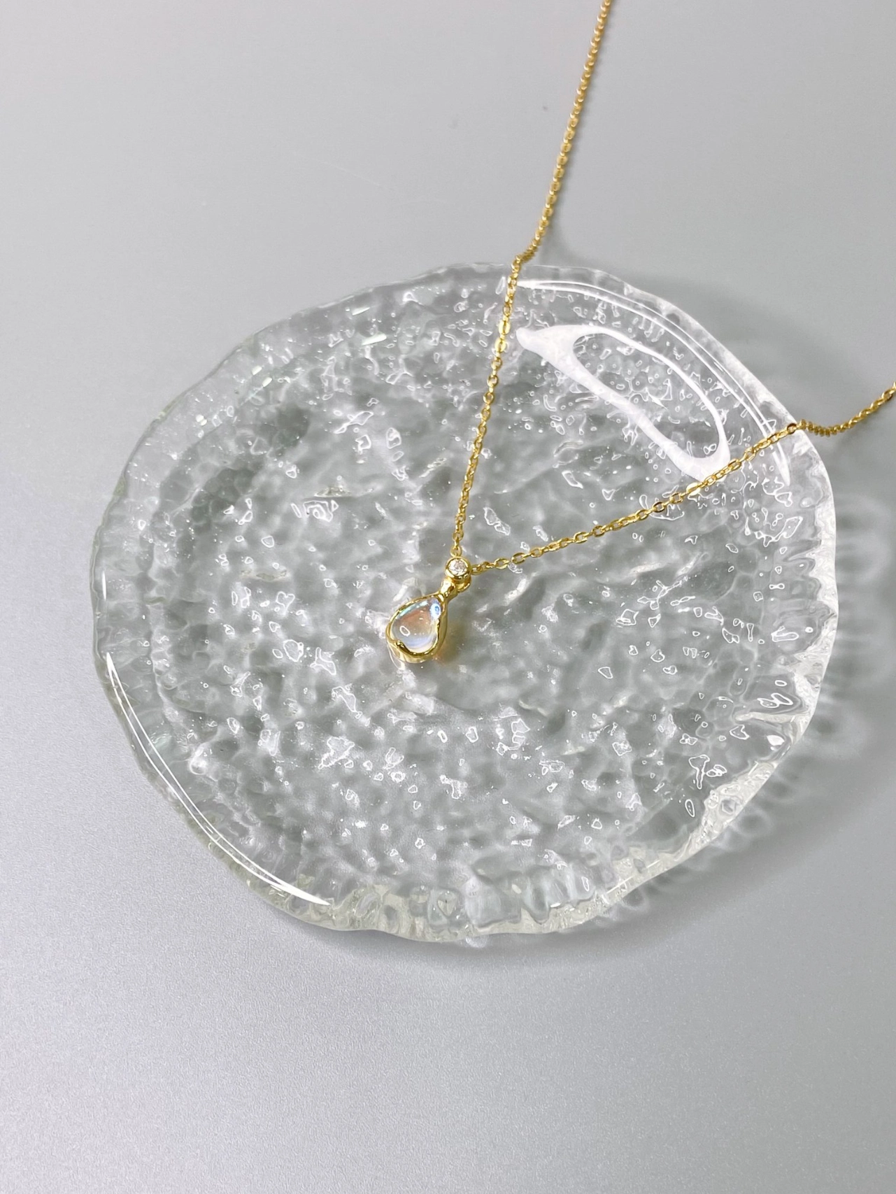 这鲁伯特之泪项链真的太好看了!太治愈了!