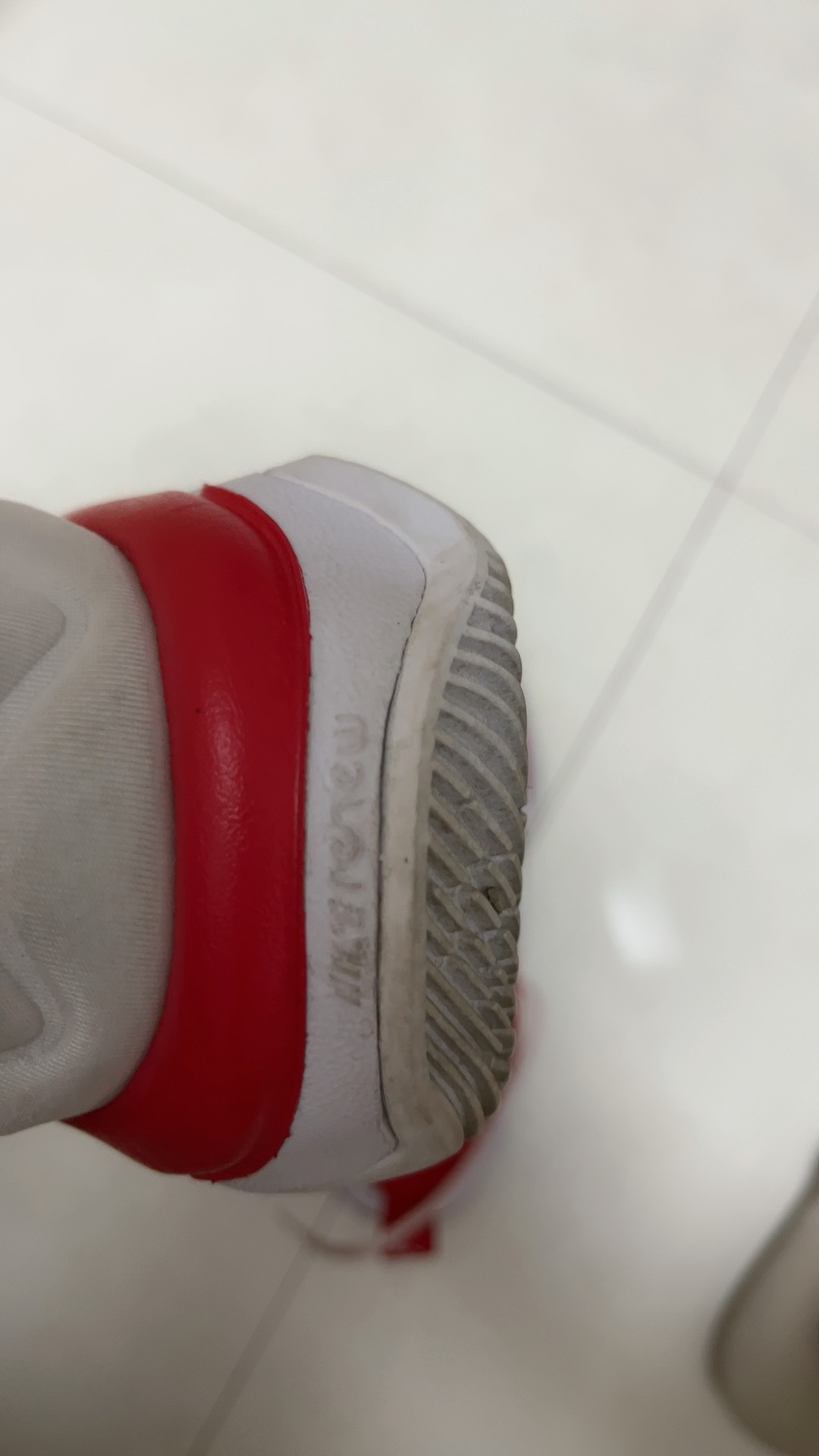 custom review-Nike Giannis Immortality 3 ASW EP Low Топ Баскетбольные кроссовки Мужской Белый Красный Азиатская версия