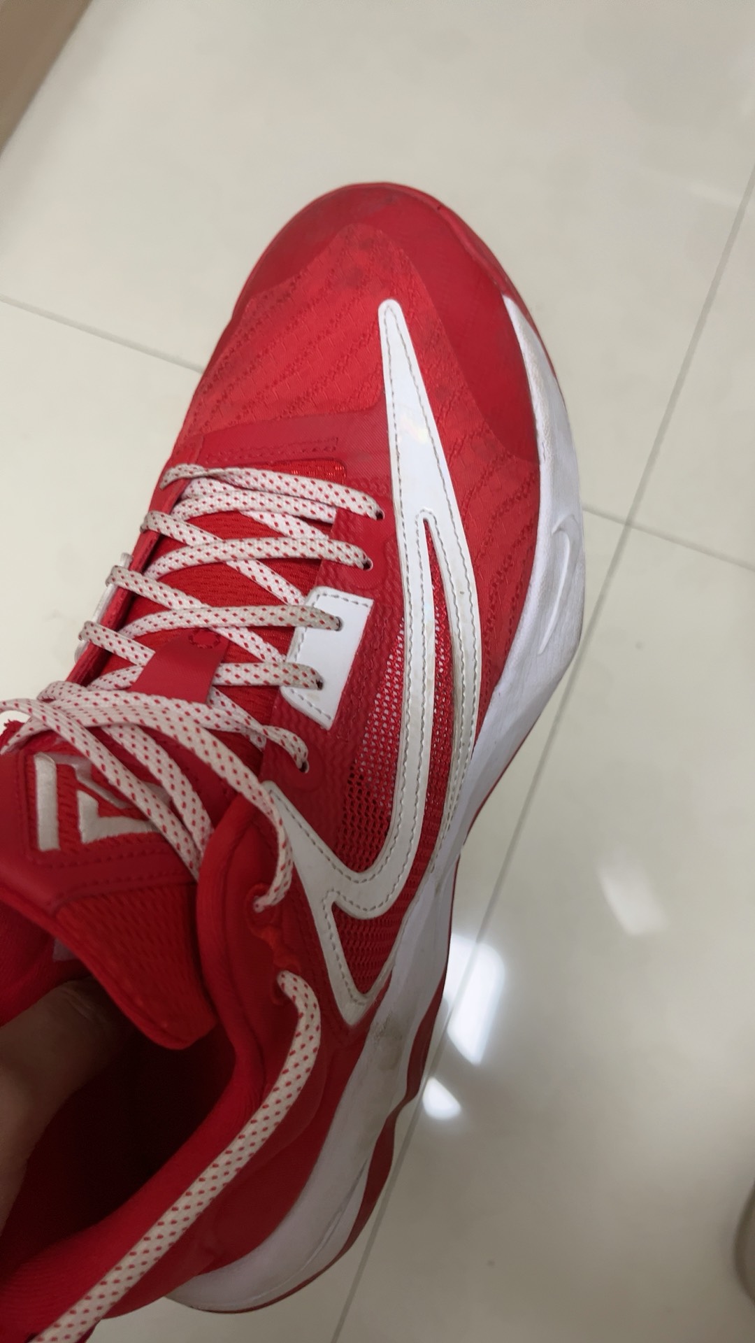 custom review-Nike Giannis Immortality 3 ASW EP Low Топ Баскетбольные кроссовки Мужской Белый Красный Азиатская версия