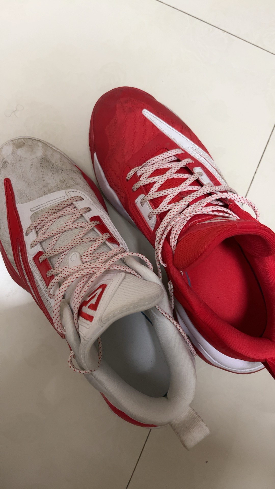 custom review-Nike Giannis Immortality 3 ASW EP Low Топ Баскетбольные кроссовки Мужской Белый Красный Азиатская версия