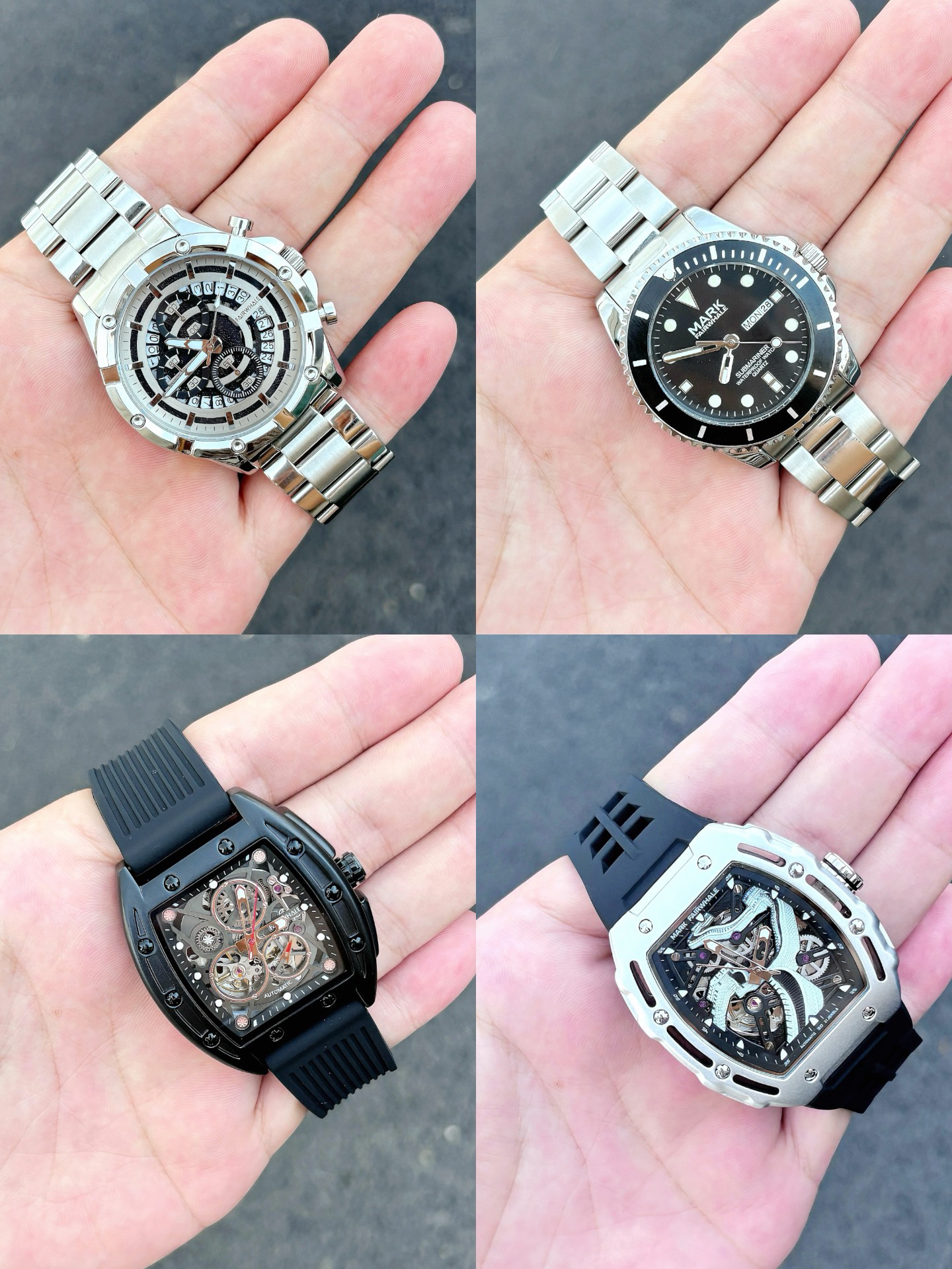 撩妹必备四款潮流机械腕表,男生快看!