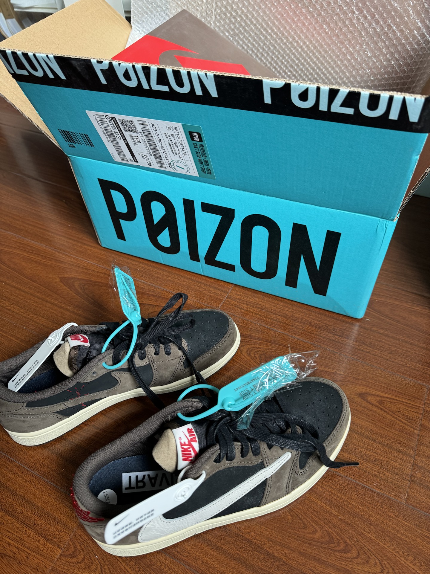 custom review-JORDAN 1 Retro Low Og Sp Travis Scott Mocha