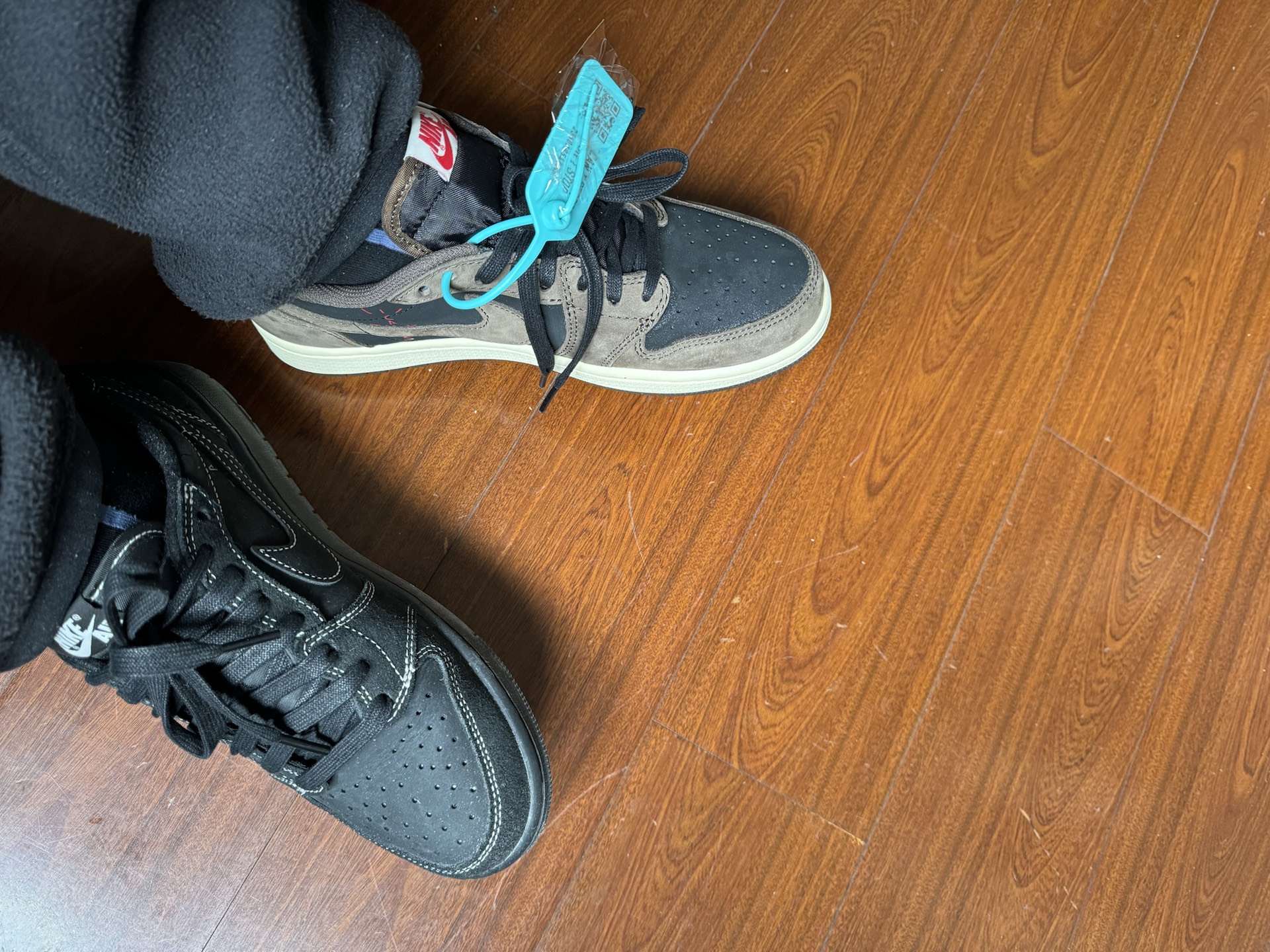 custom review-JORDAN 1 Retro Low Og Sp Travis Scott Mocha