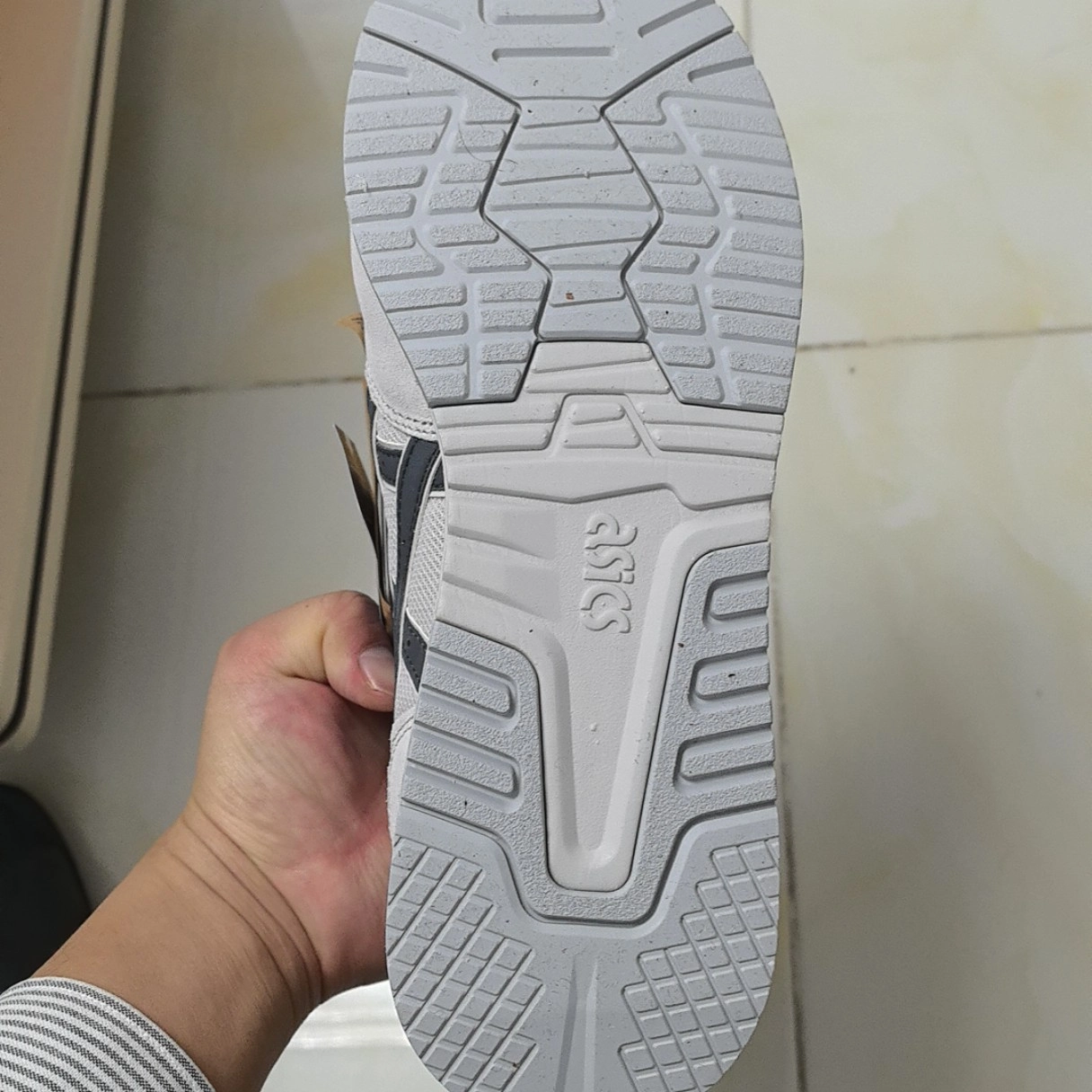 custom review-Asics Lyte Classic Устойчивый к истиранию Низкий Топ Casual Мужской Серый