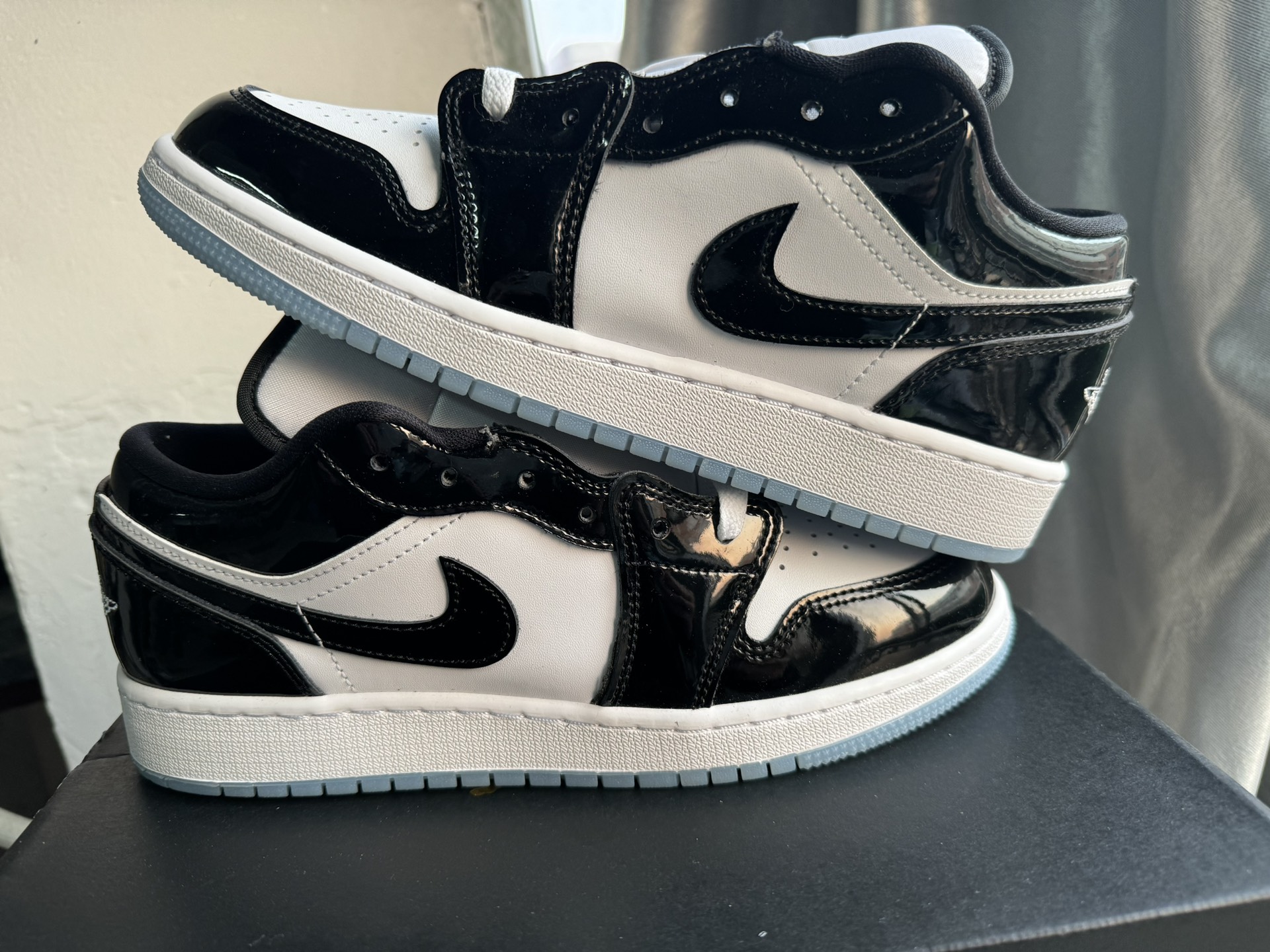 aj1漆皮鞋的优缺点图片