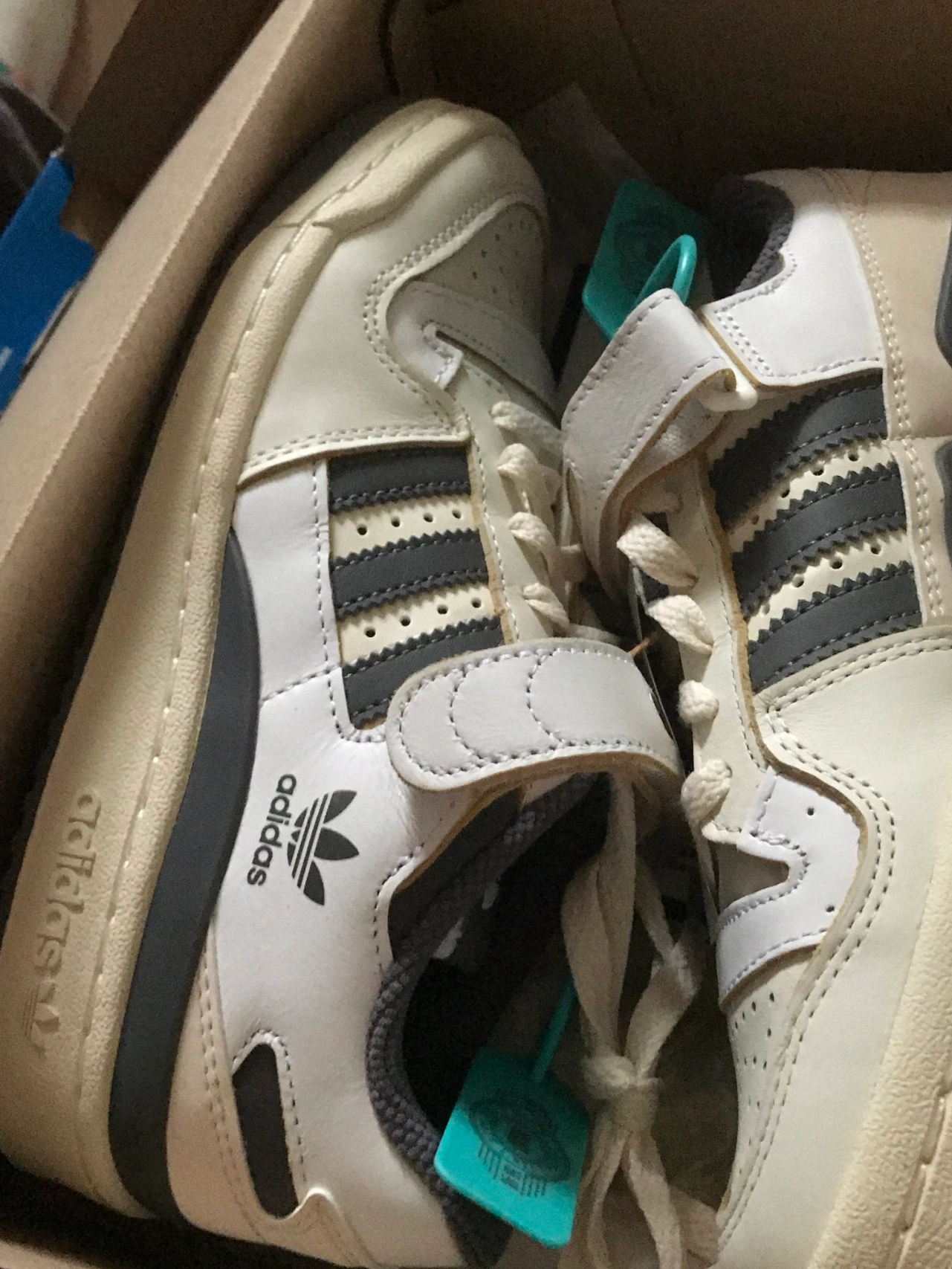 custom review-Adidas Originals FORUM 84 Low Топ Скейтборд Кроссовки Женские Белые Серые