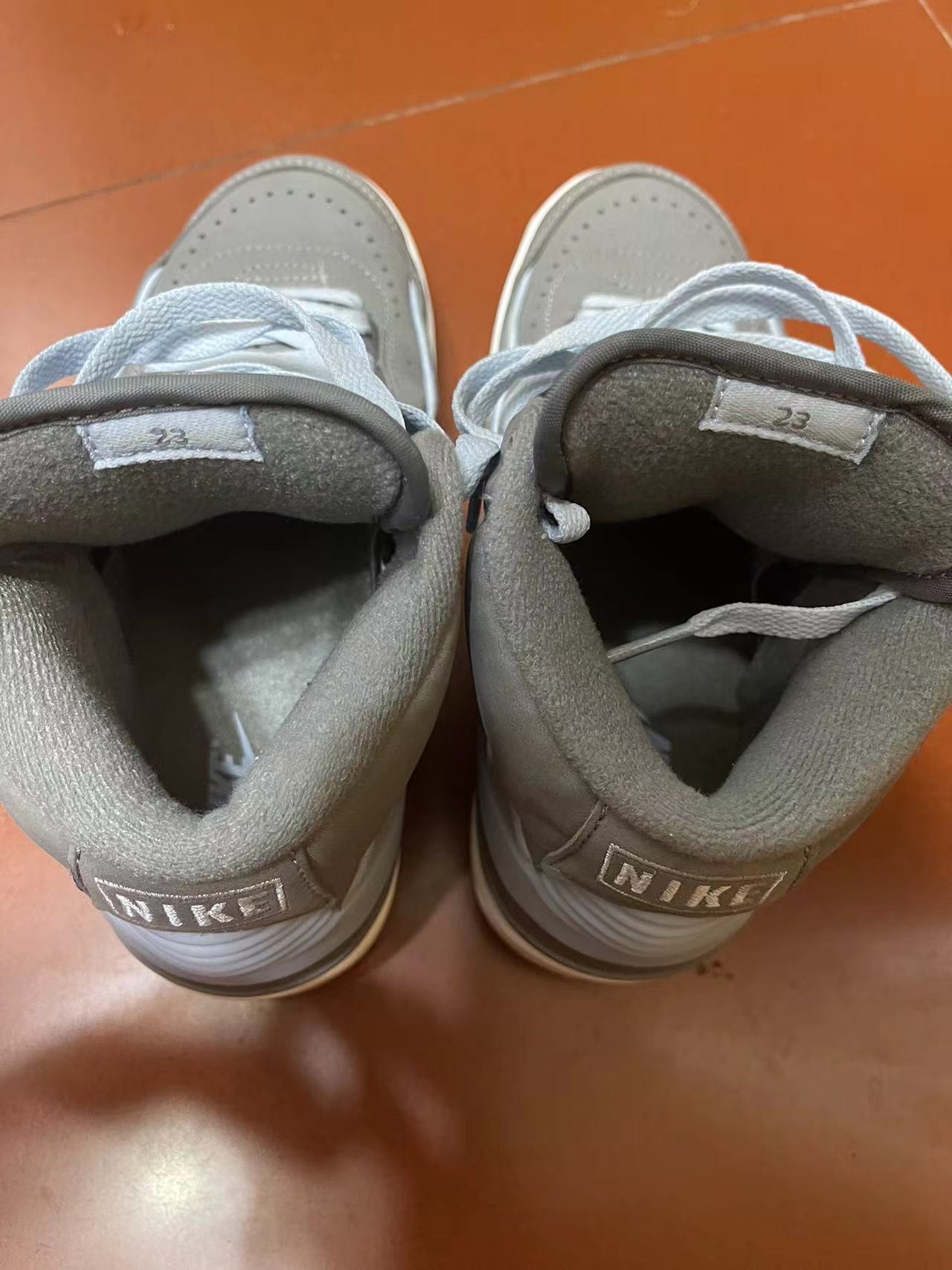 custom review-Jordan Air Джордан 2 Cool GREY Устойчивый к истиранию MID Топ Винтажные баскетбольные кроссовки Женские Серебряный Серый