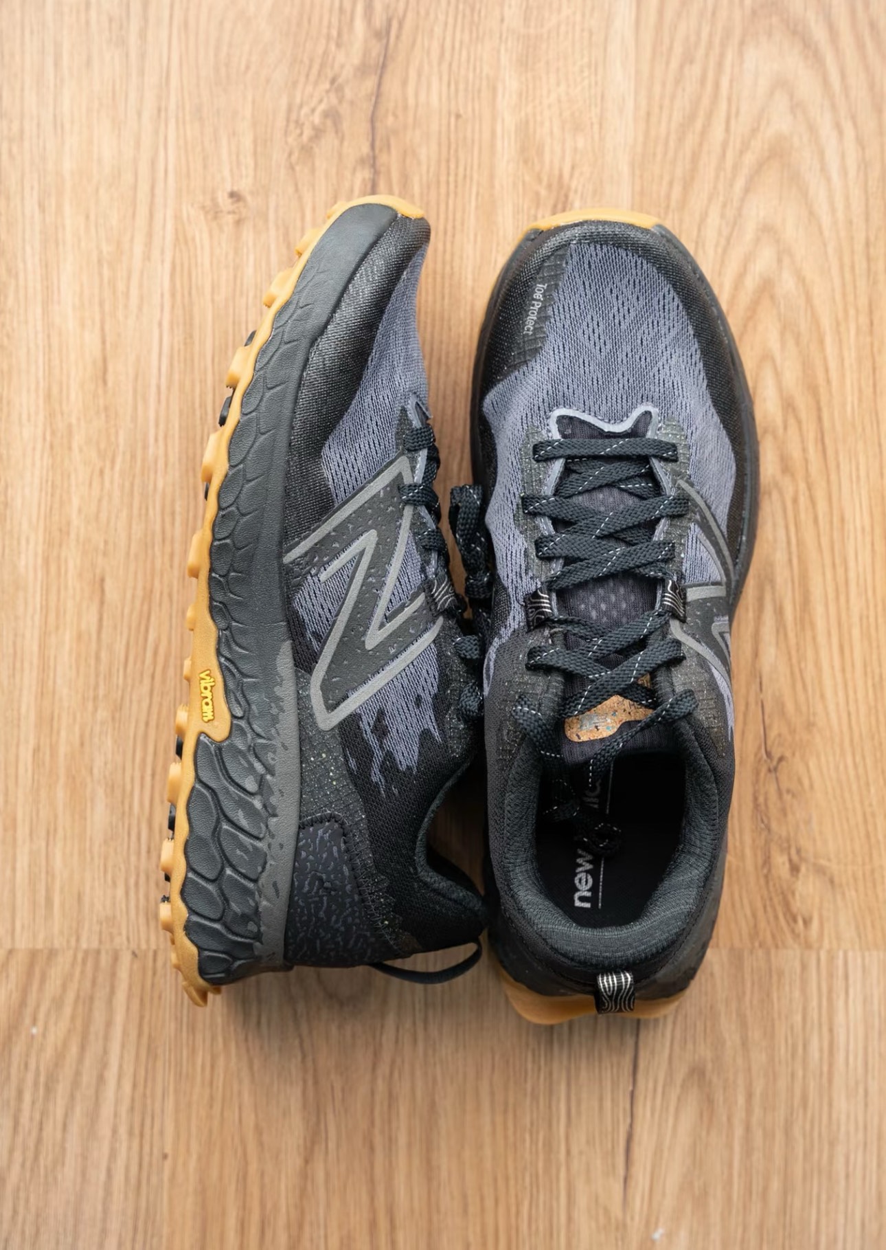 custom review-New Balance Hierro v7 Устойчивые к истиранию низкие кроссовки для бега по пересеченной местности Мужские Черные