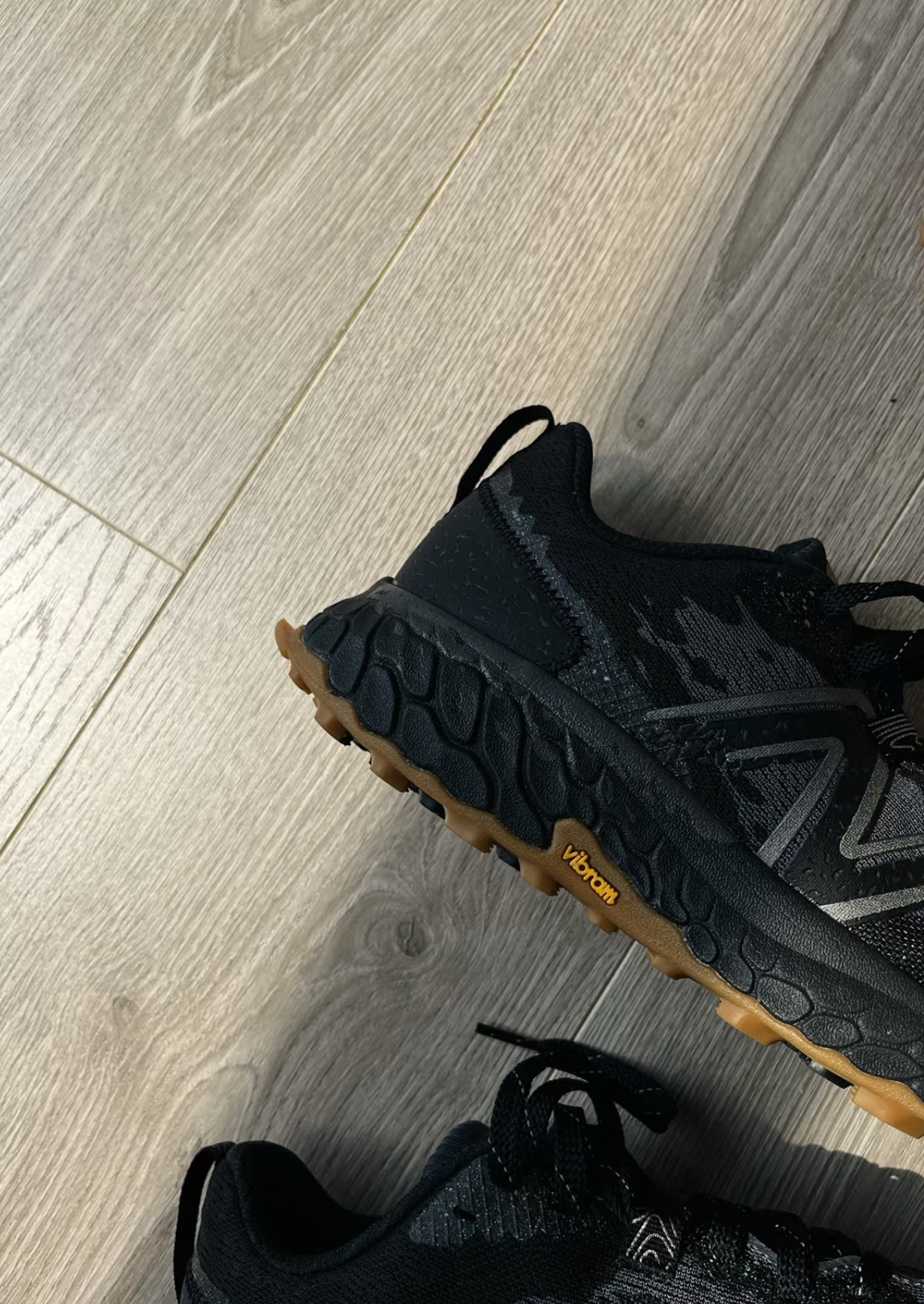 custom review-New Balance Hierro v7 Устойчивые к истиранию низкие кроссовки для бега по пересеченной местности Мужские Черные