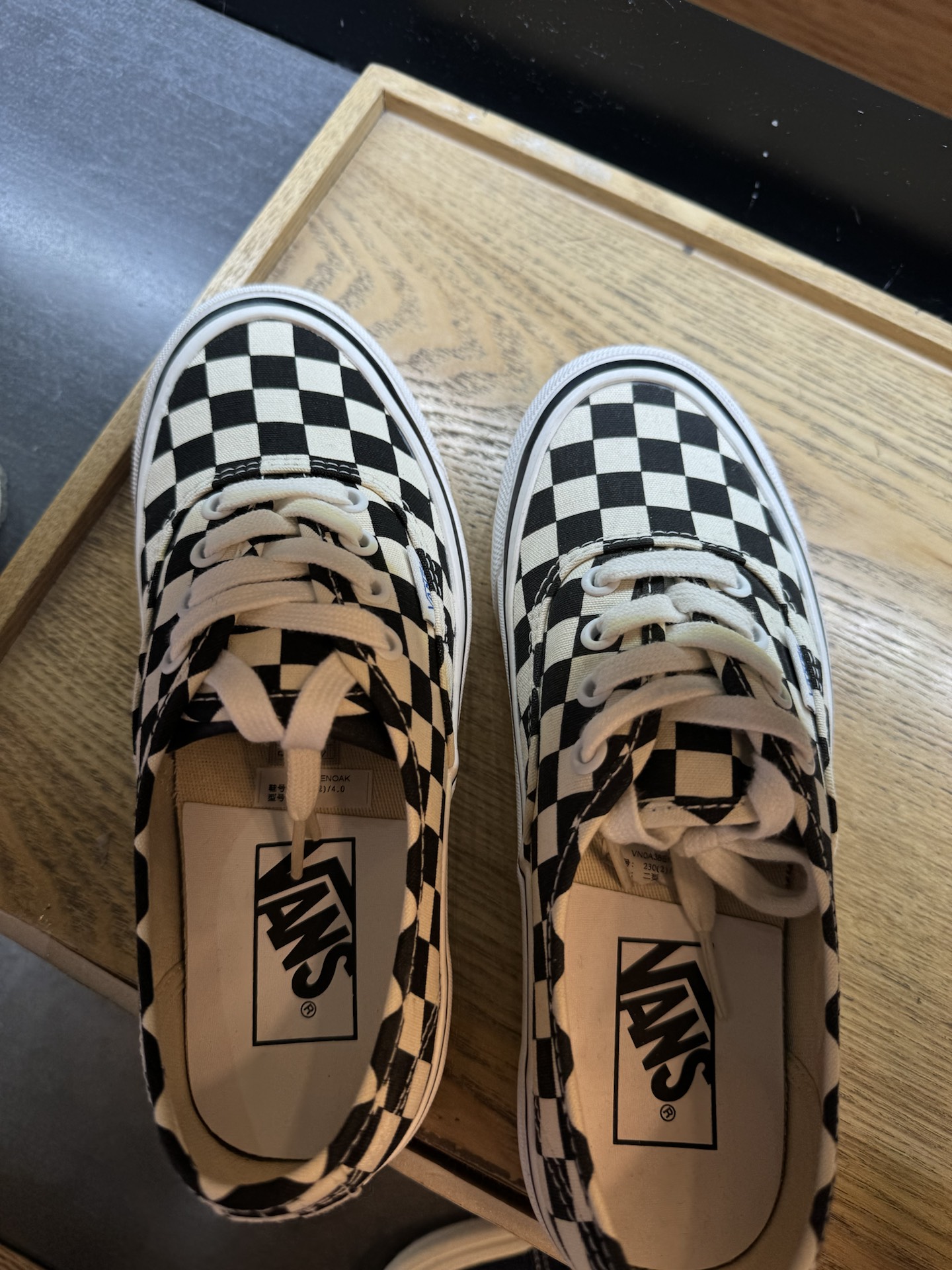 vans 棋盘格 安纳海姆