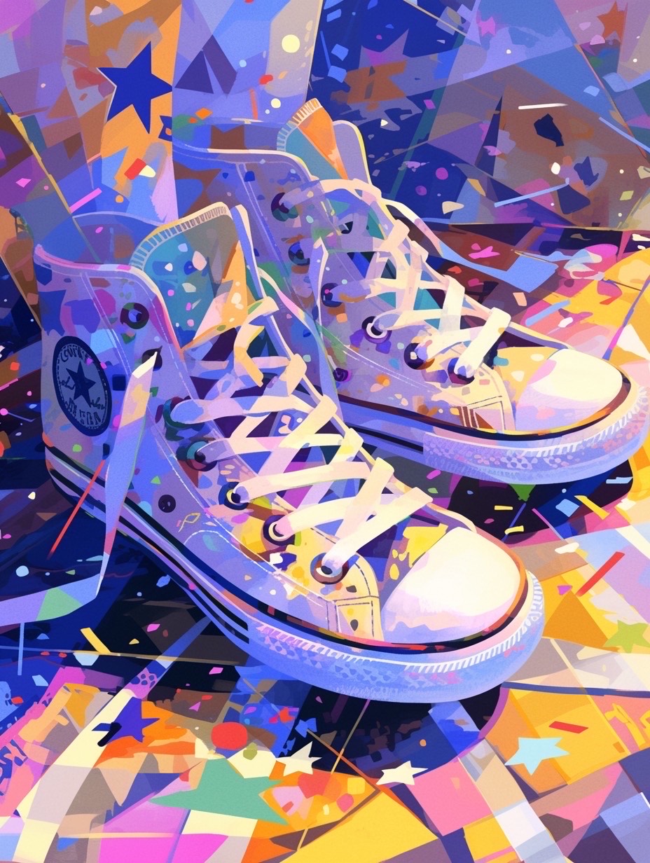 彩绘插图 | 匡威