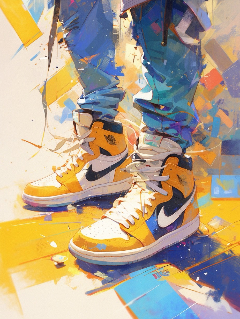 潮人日记 | nike aj