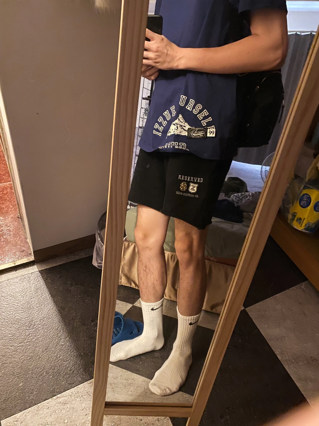 ootd | 白袜配老爹鞋,除了烧没别的了