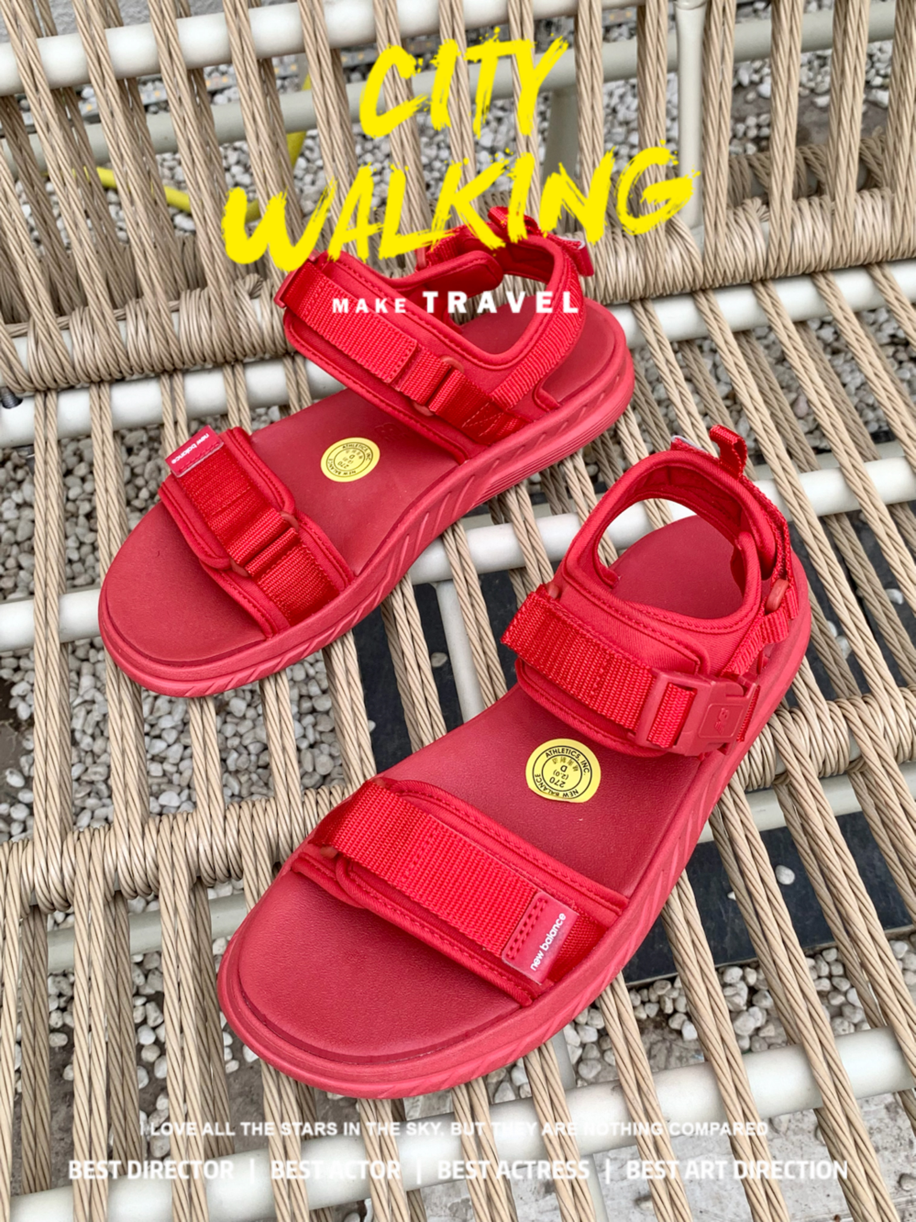 男女同款的宝藏凉鞋