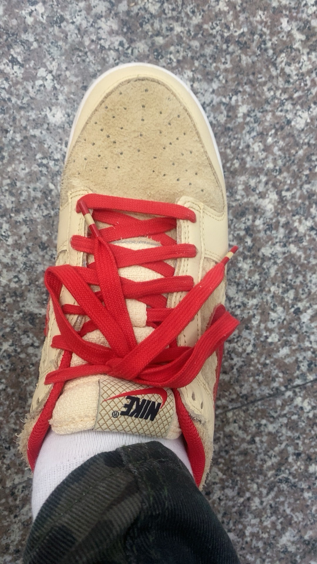 custom review-Nike Dunk Low Топ Скейтборд Кроссовки Мужские Коричневые