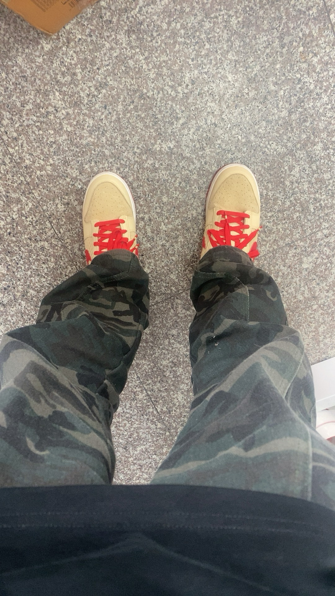 custom review-Nike Dunk Low Топ Скейтборд Кроссовки Мужские Коричневые