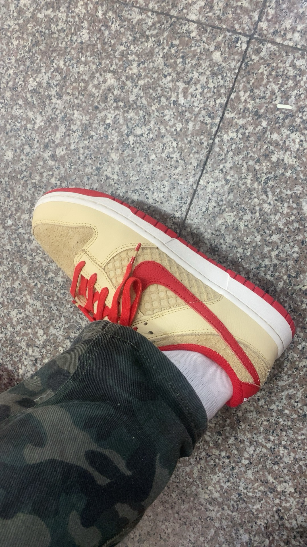 custom review-Nike Dunk Low Топ Скейтборд Кроссовки Мужские Коричневые