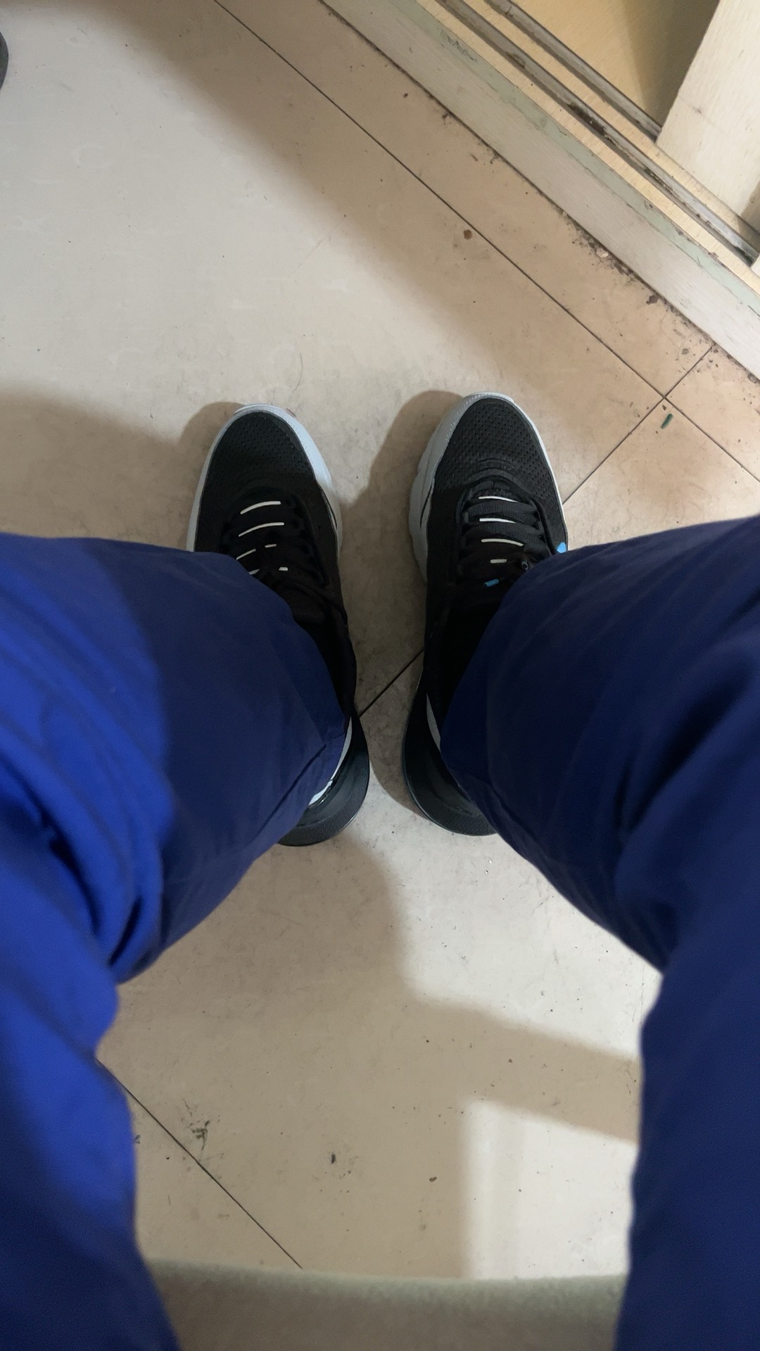 custom review-Nike Air Max Импуль Устойчивый к абразиву Низкий Топ Casual Мужской Черный Серый Синий