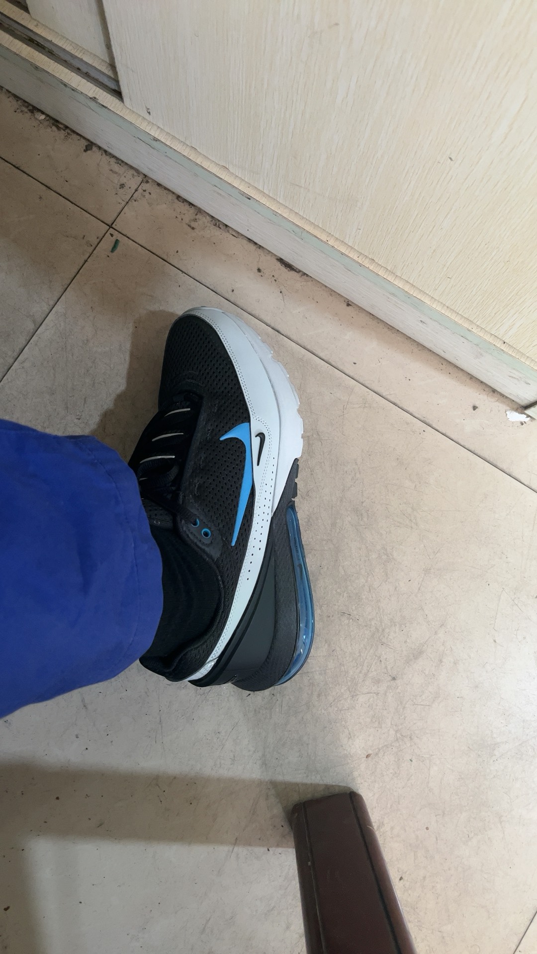 custom review-Nike Air Max Импуль Устойчивый к абразиву Низкий Топ Casual Мужской Черный Серый Синий