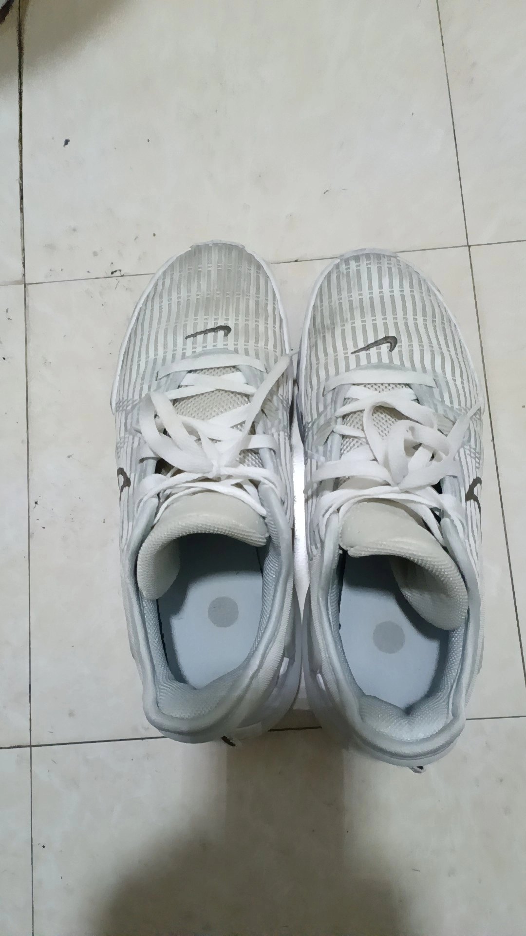 custom review-Nike Lebron Witness 6 EP "White Metallic Pewter"